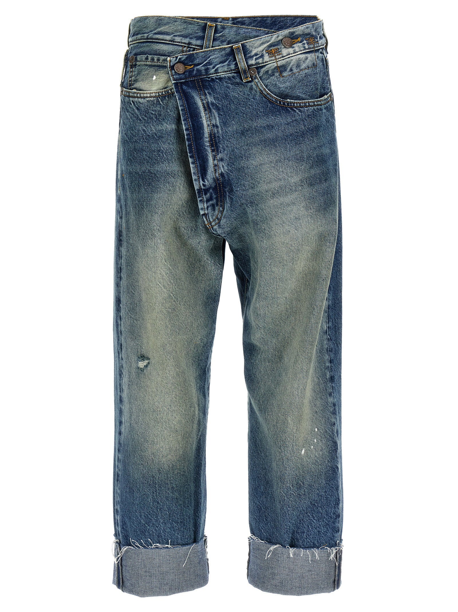 R13 Cross Over Jeans – 100%cotton