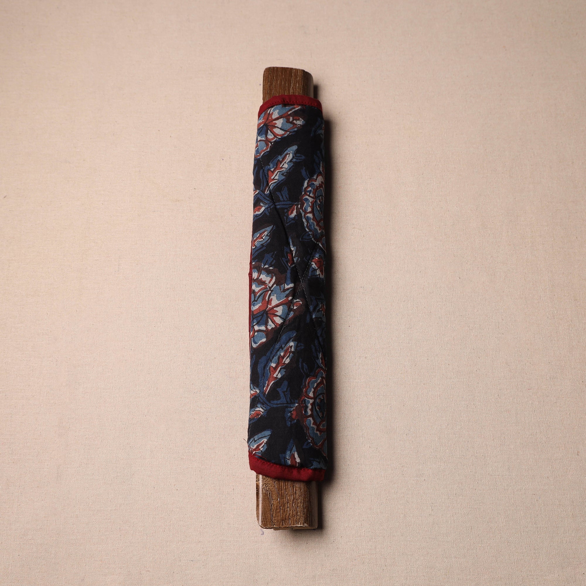 JALPARI Black - Handmade Cotton Fridge Handle Cover 12