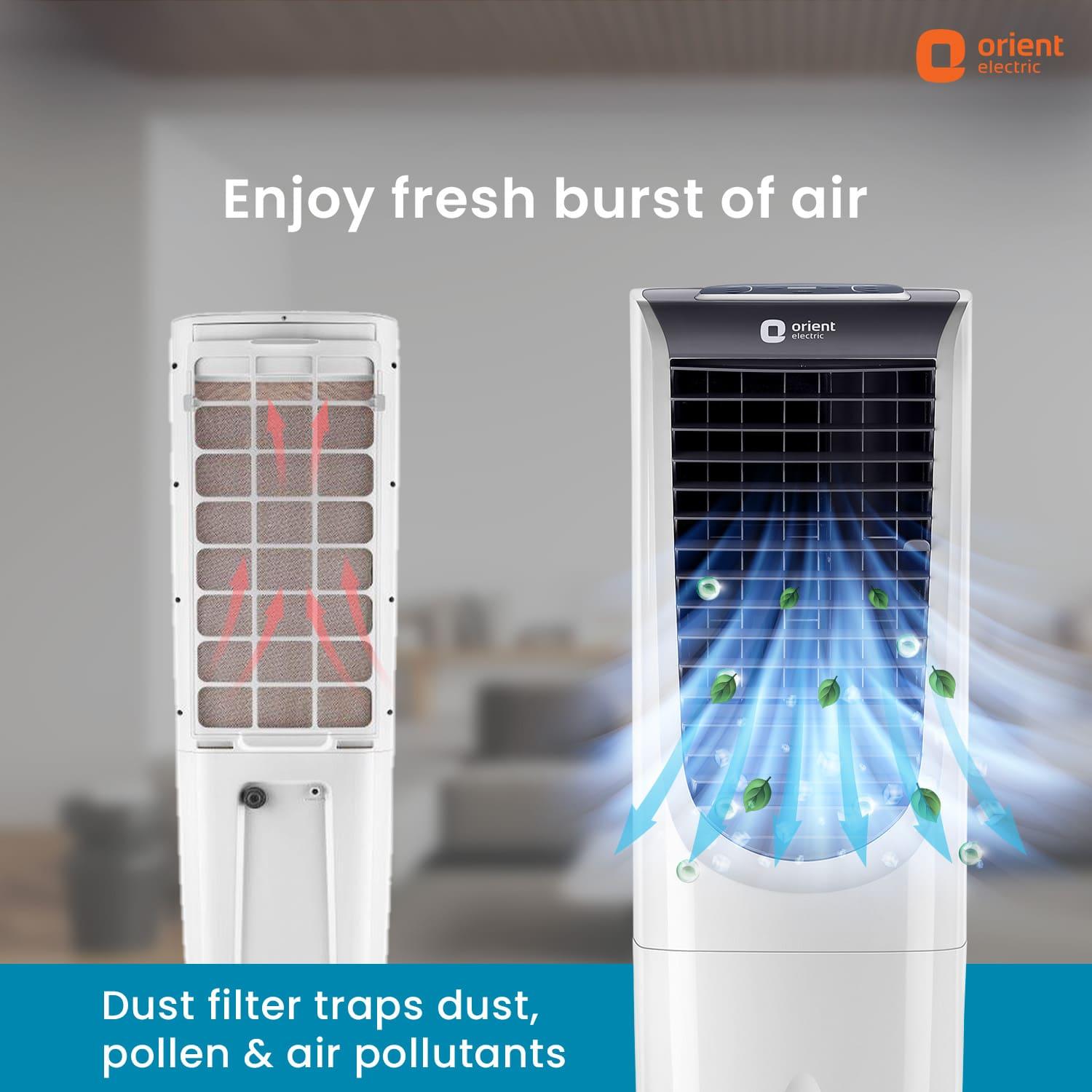 orientelectric Ultimo Tower Air Cooler With Remote - view 15