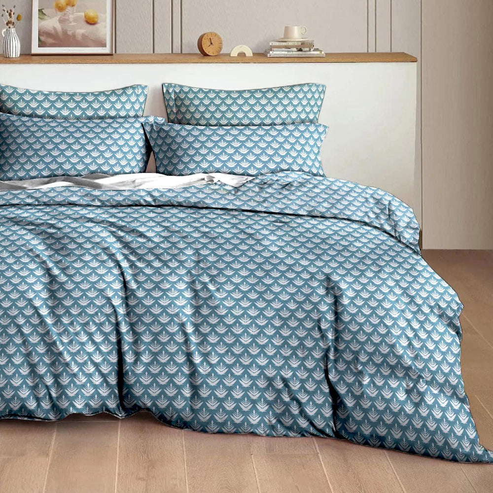 Swayam India Grand Opal Double Bedsheet with 2 Pillow Covers - 23509 - view 2