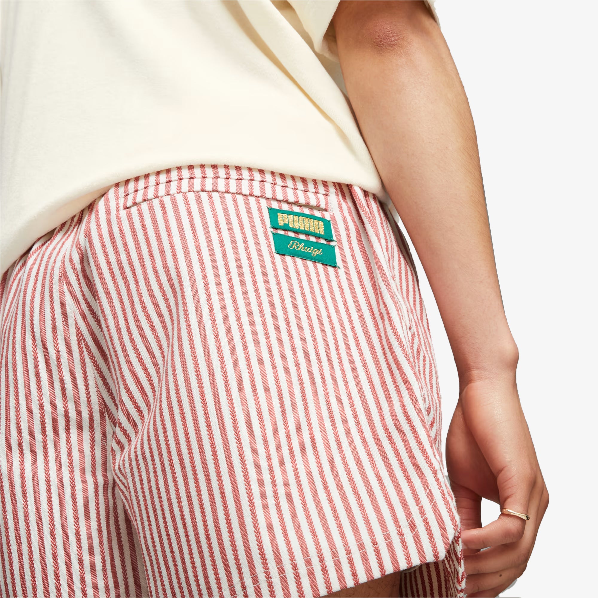 Puma | RHUIGI SUMMER SHORTS { ASTRO RED - view 2