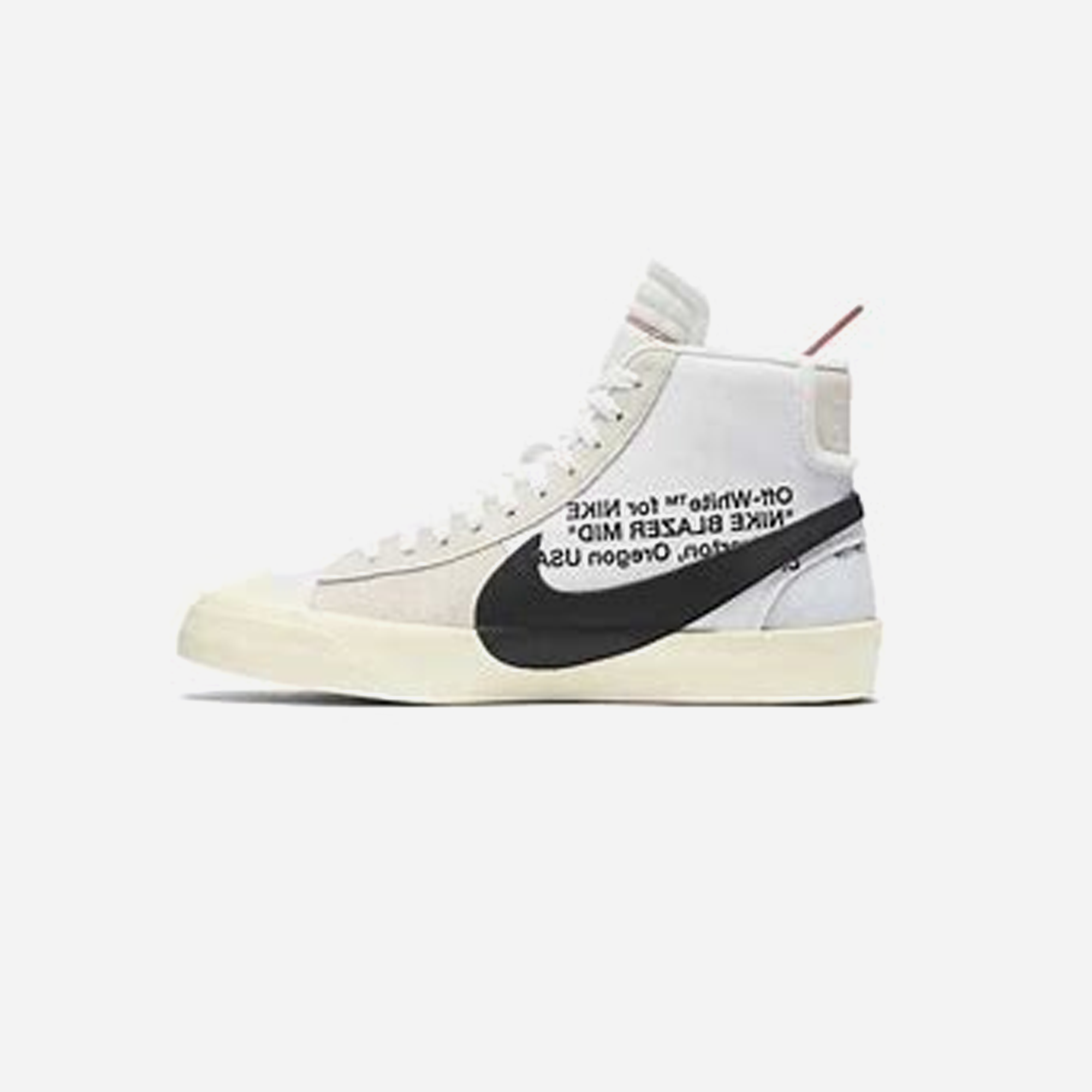 Nike Blazer Mid Off-white - view 2
