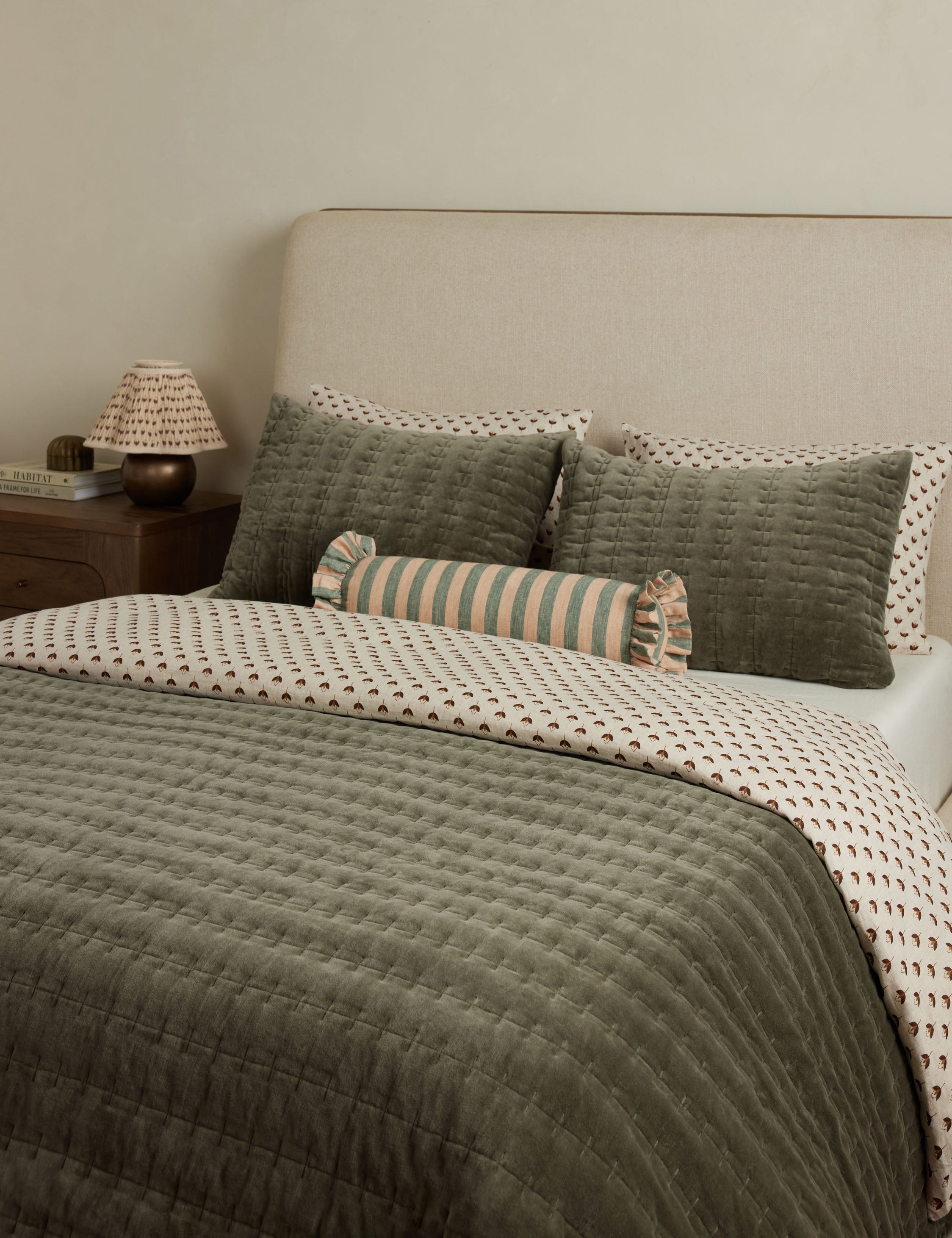 Lulu and Georgia Anderson Velvet Quilt - view 2