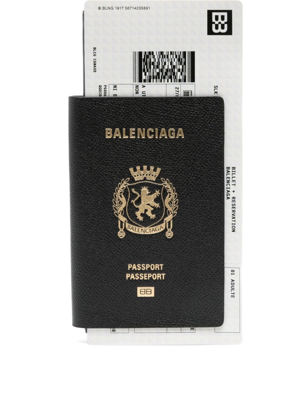 Balenciaga Wallets – 100% Calf Leather