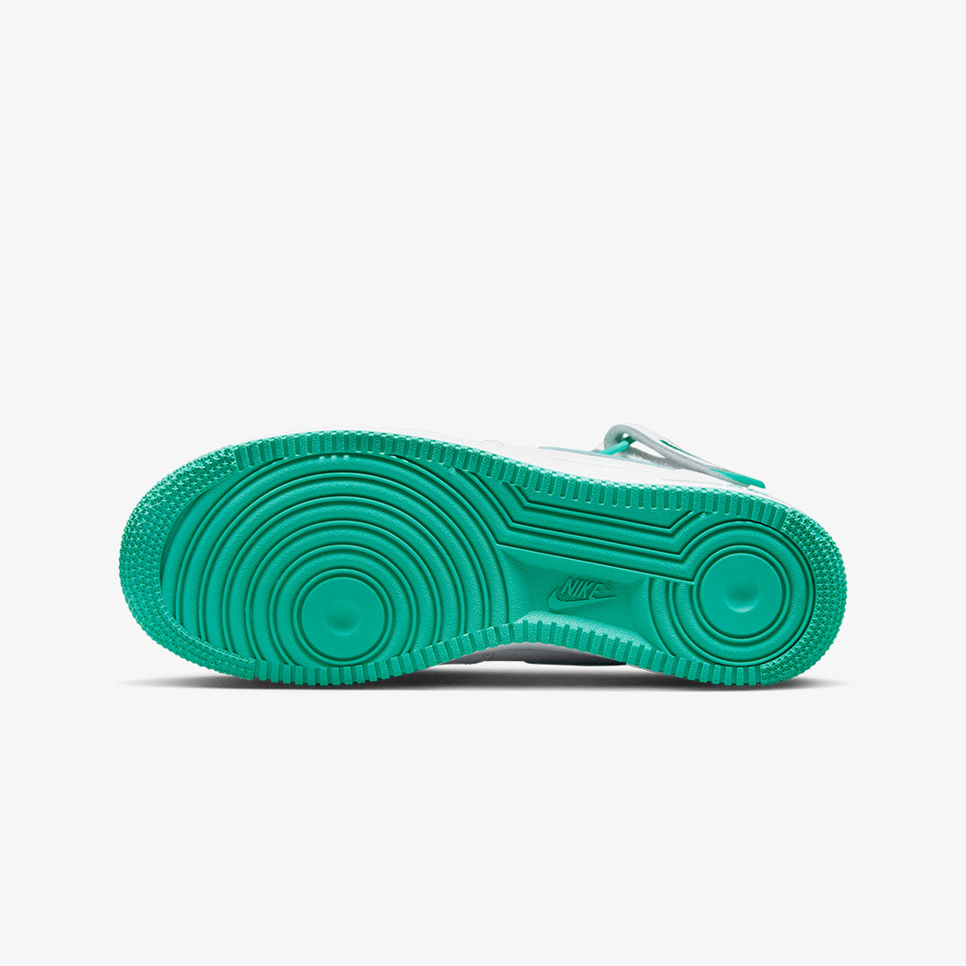 Nike | AIR FORCE 1 MID '07 { WHITE/CLEAR JADE - view 5