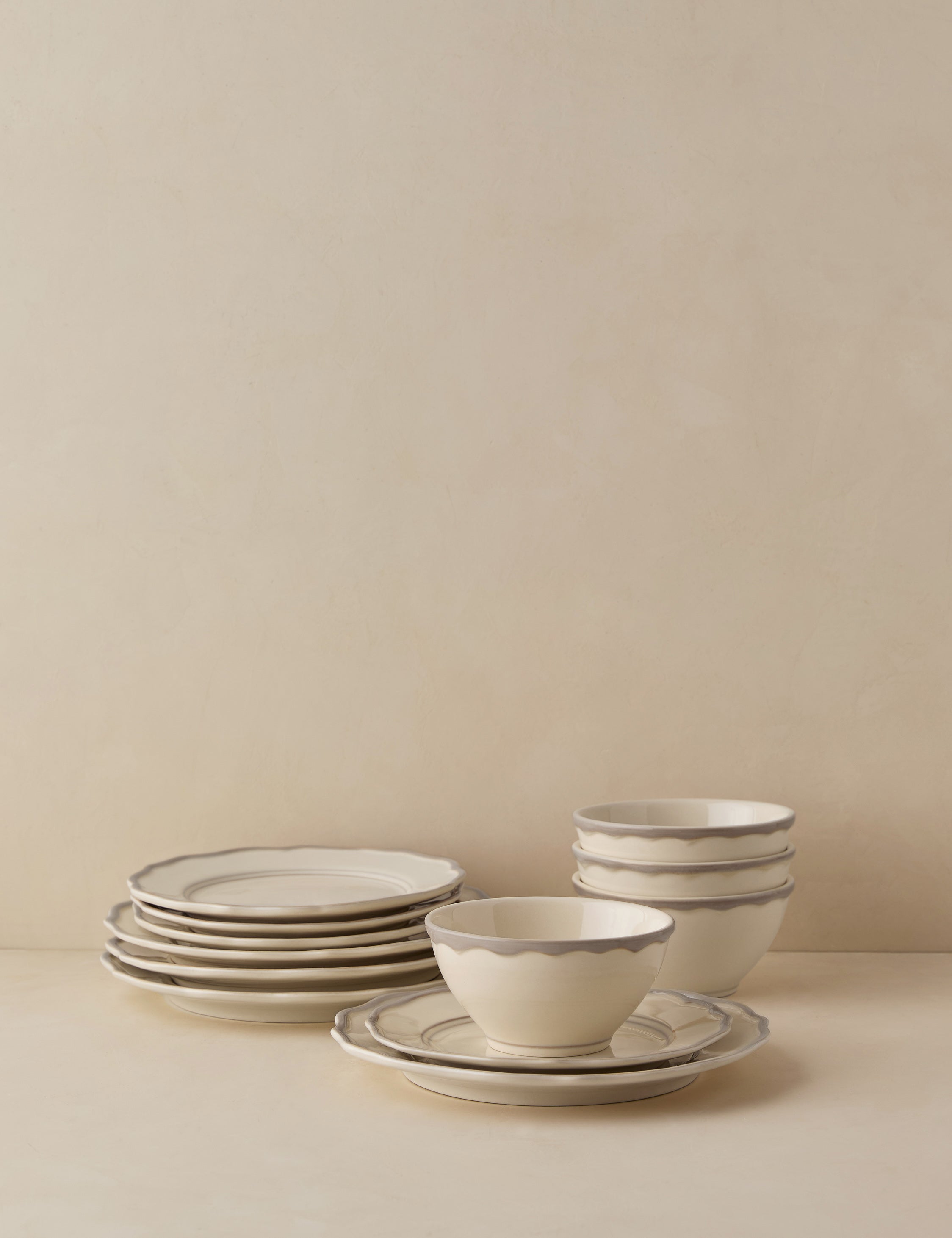 Lulu and Georgia Stoneware Dinnerware by Maison Madison - view 108