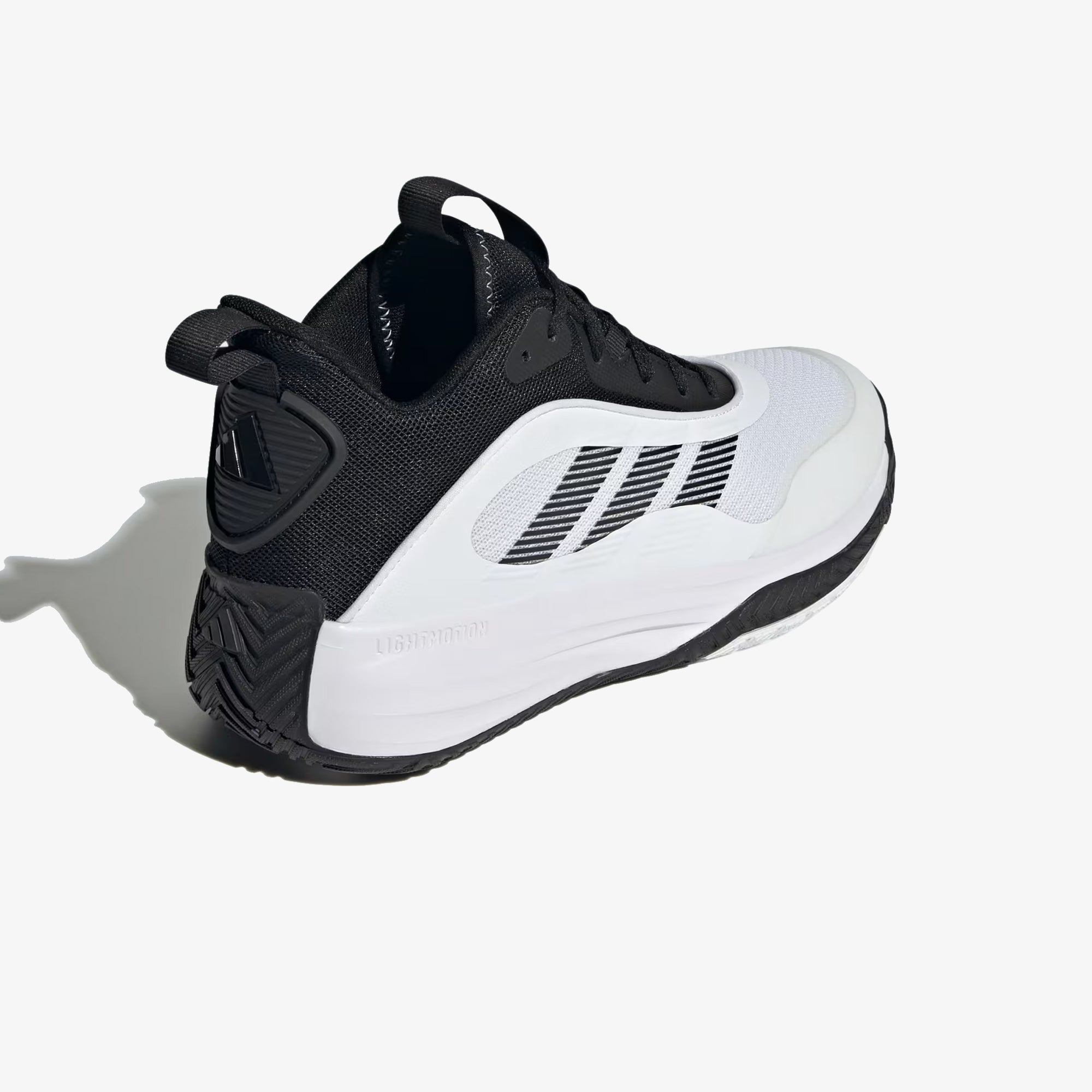 Adidas | Own The Game 3 { Cloud White/core Black - view 4