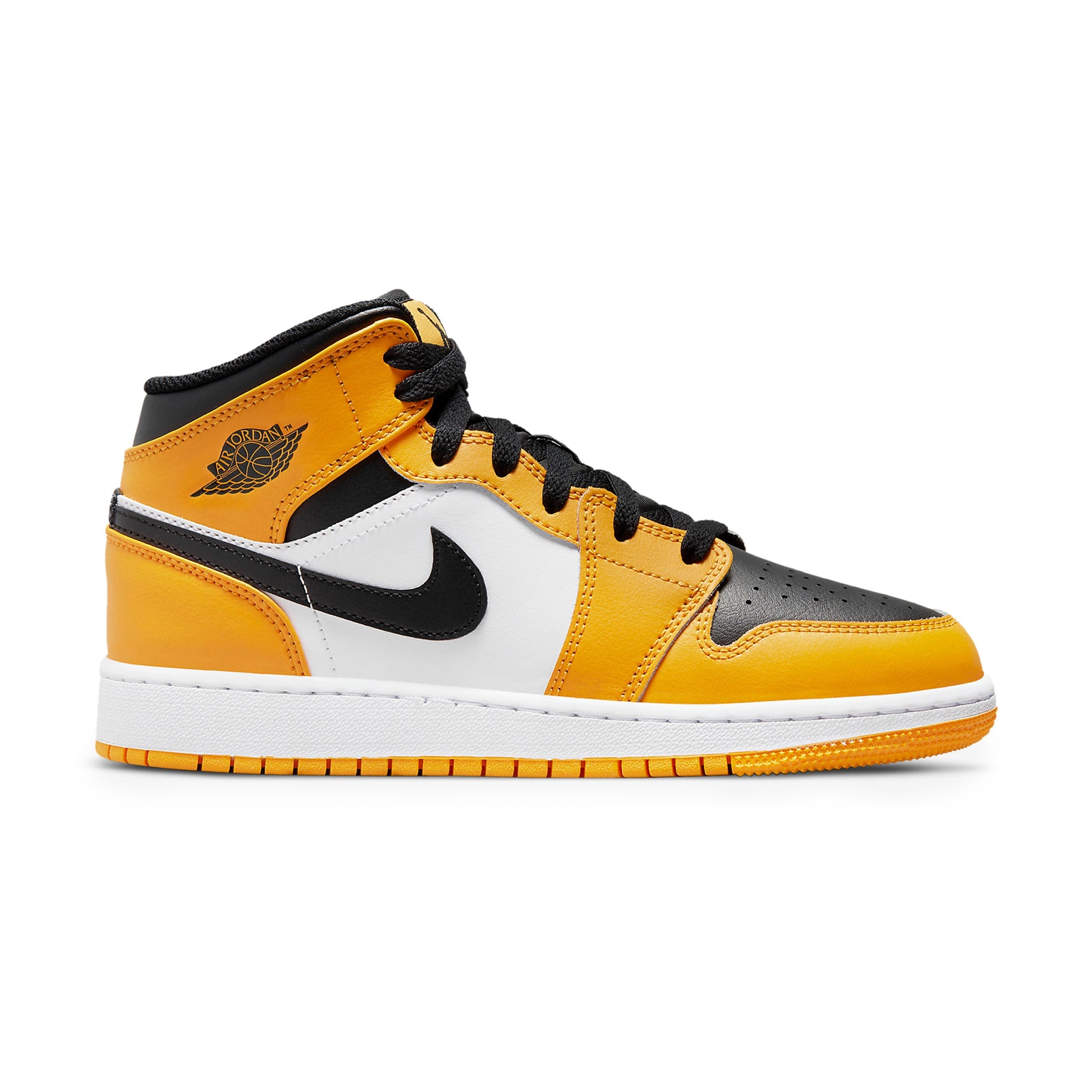 Air Jordan 1 Mid Taxi (GS) – Yellow