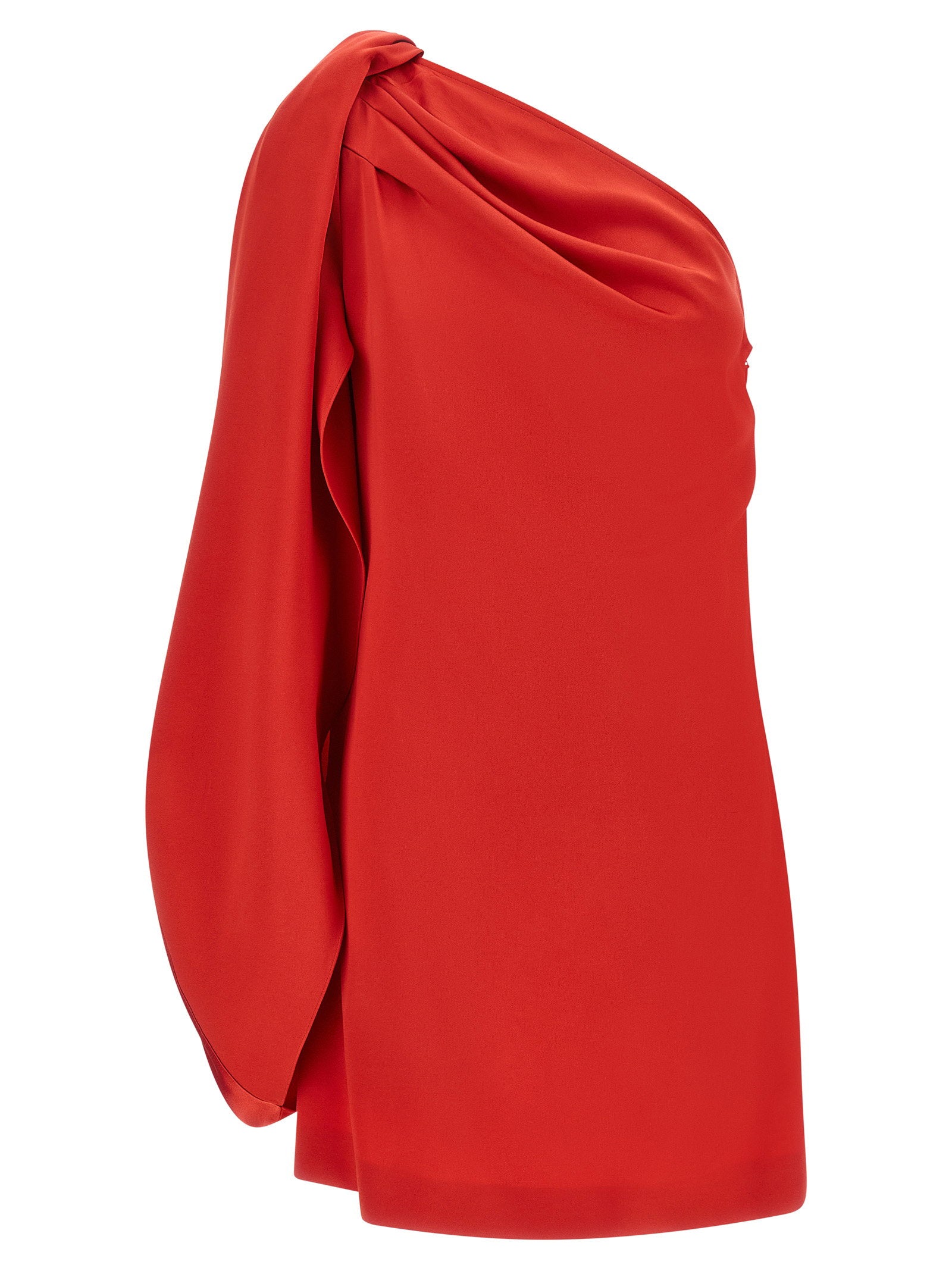 Stella Mccartney One-shoulder Dress – 73% acetate, 27% viscose