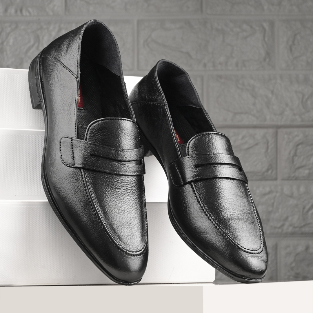 Egoss Shoes Egoss Semi Formal Loafers For Men - view 2