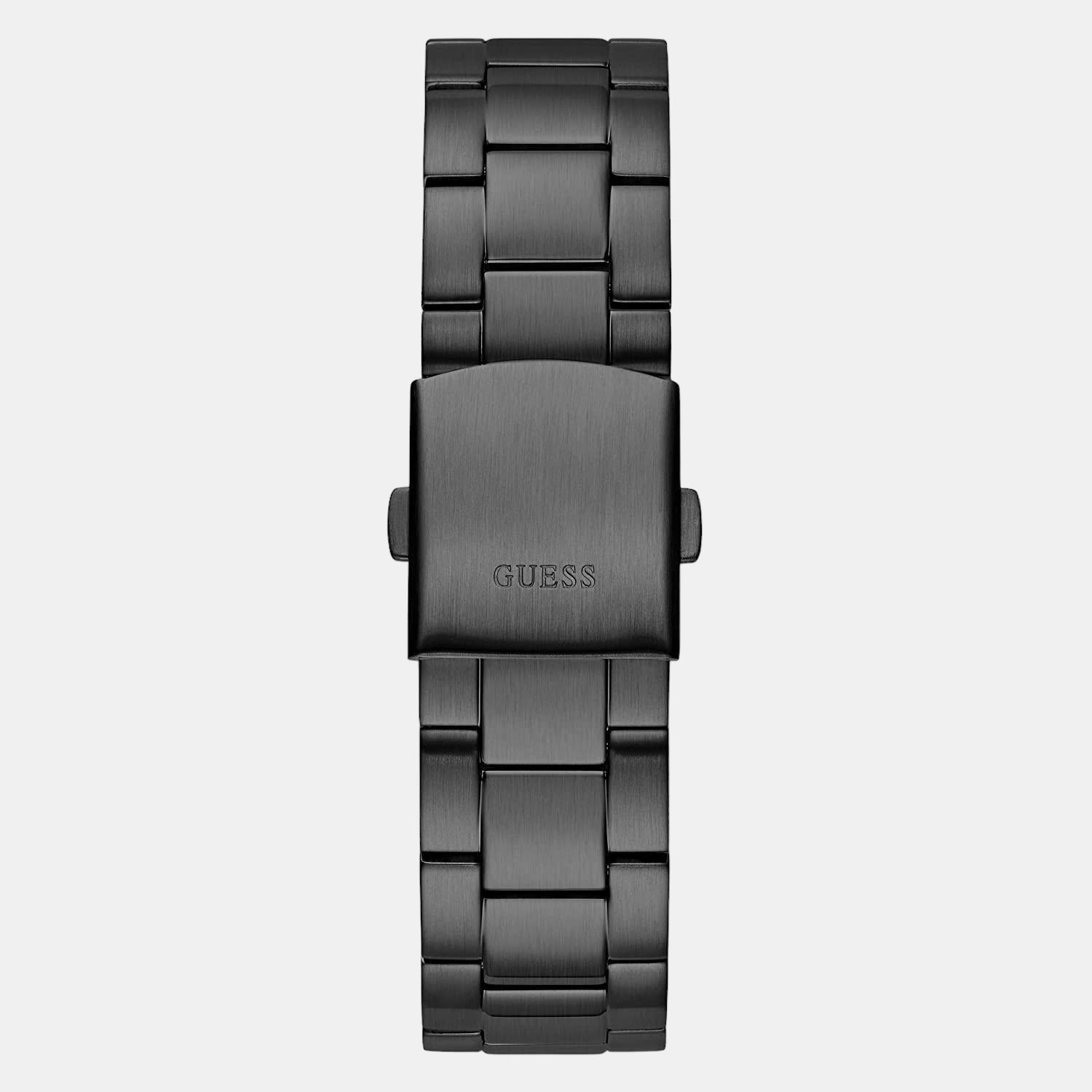 Guess Sport Men Quartz Black Dial Analog Stainless Steel Watch GW0327G2 - view 3