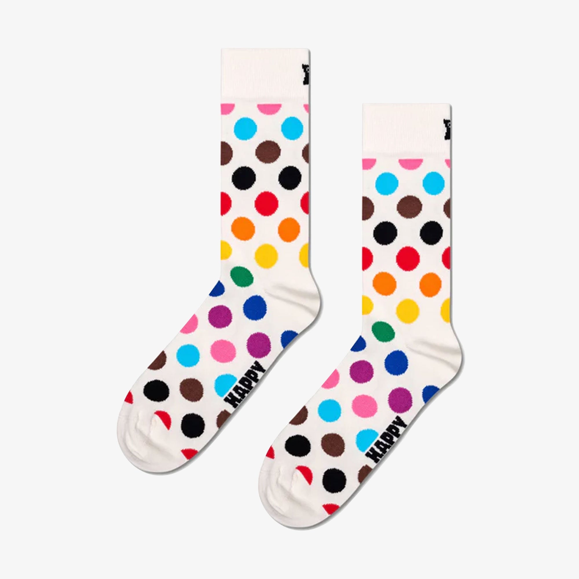 Happy Socks | PRIDE DOTS SOCK { WHITE