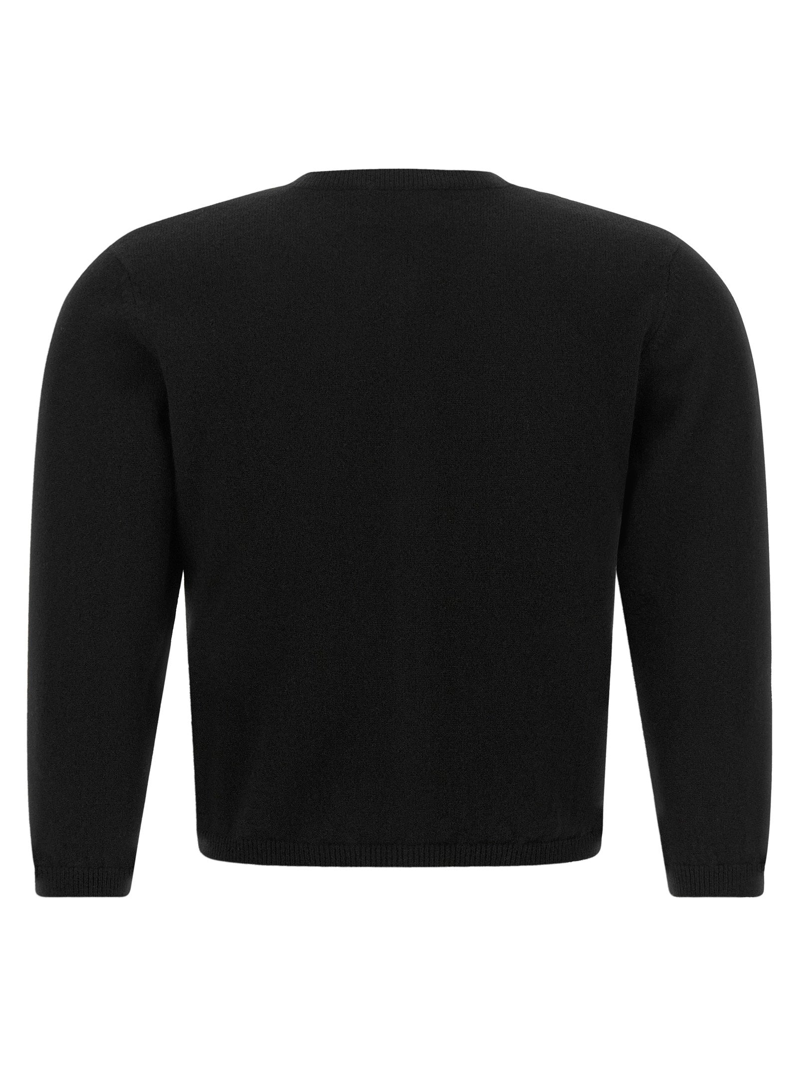 Be You Crew-neck Cardigan – 100% cashmere - view 2