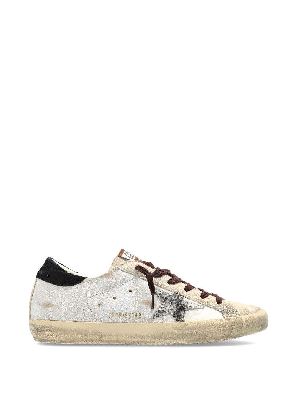 GOLDEN GOOSE Sneakers WHITE – Cow Leather  100%