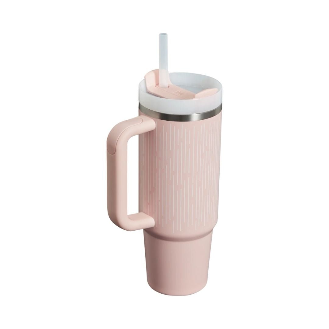 HYPE ELIXIR Stanley Clean Slate Quencher H2.0 FlowState™ Tumbler | 40 OZ Soft Rain Bloom - view 2
