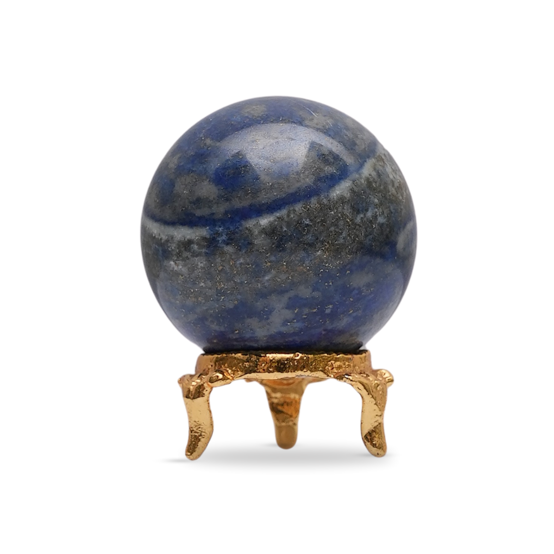 Gemsmantra Lapis Lazuli Sphere/Ball - view 4