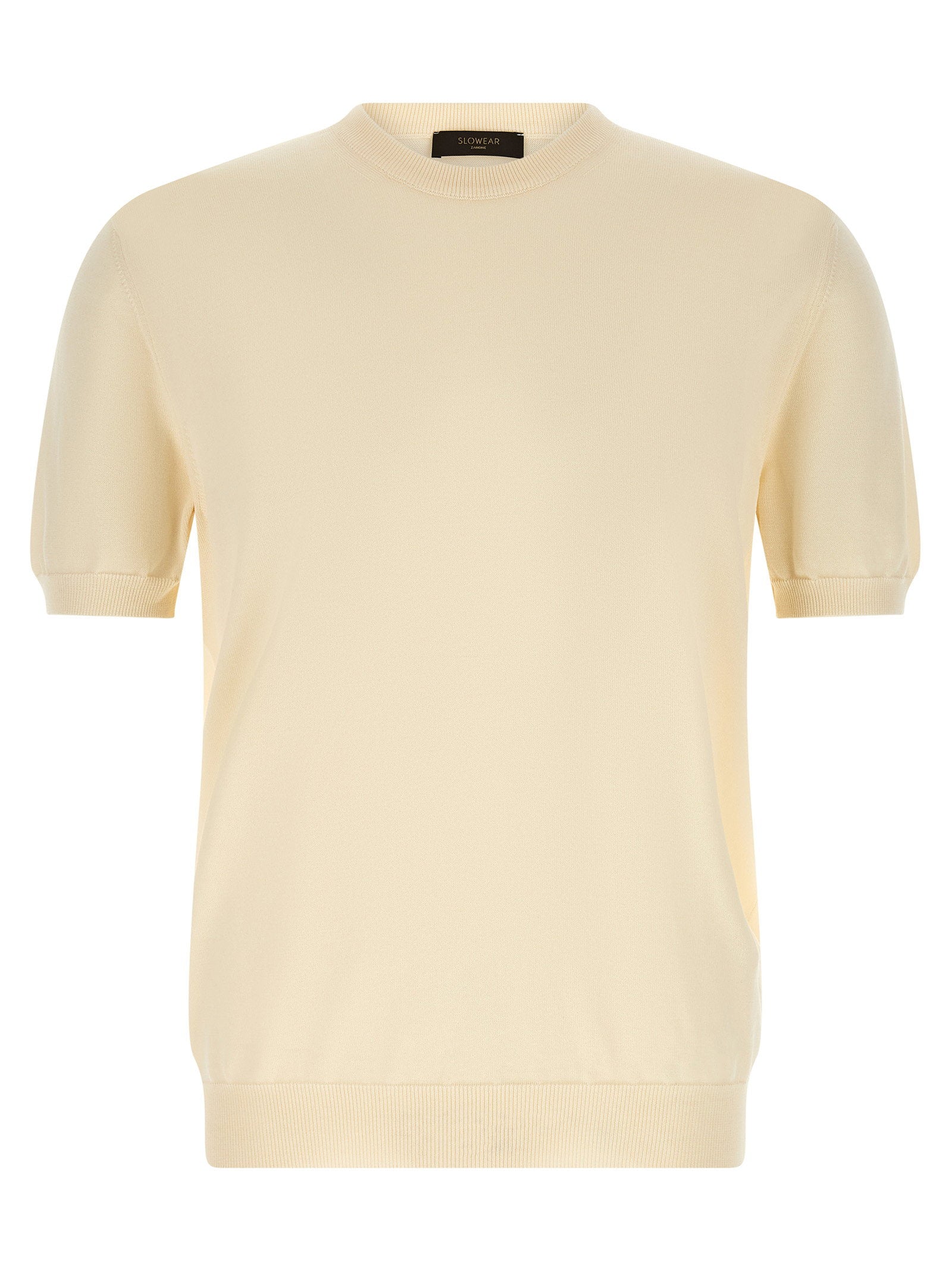 Zanone Cotton Sweater – 100% cotton