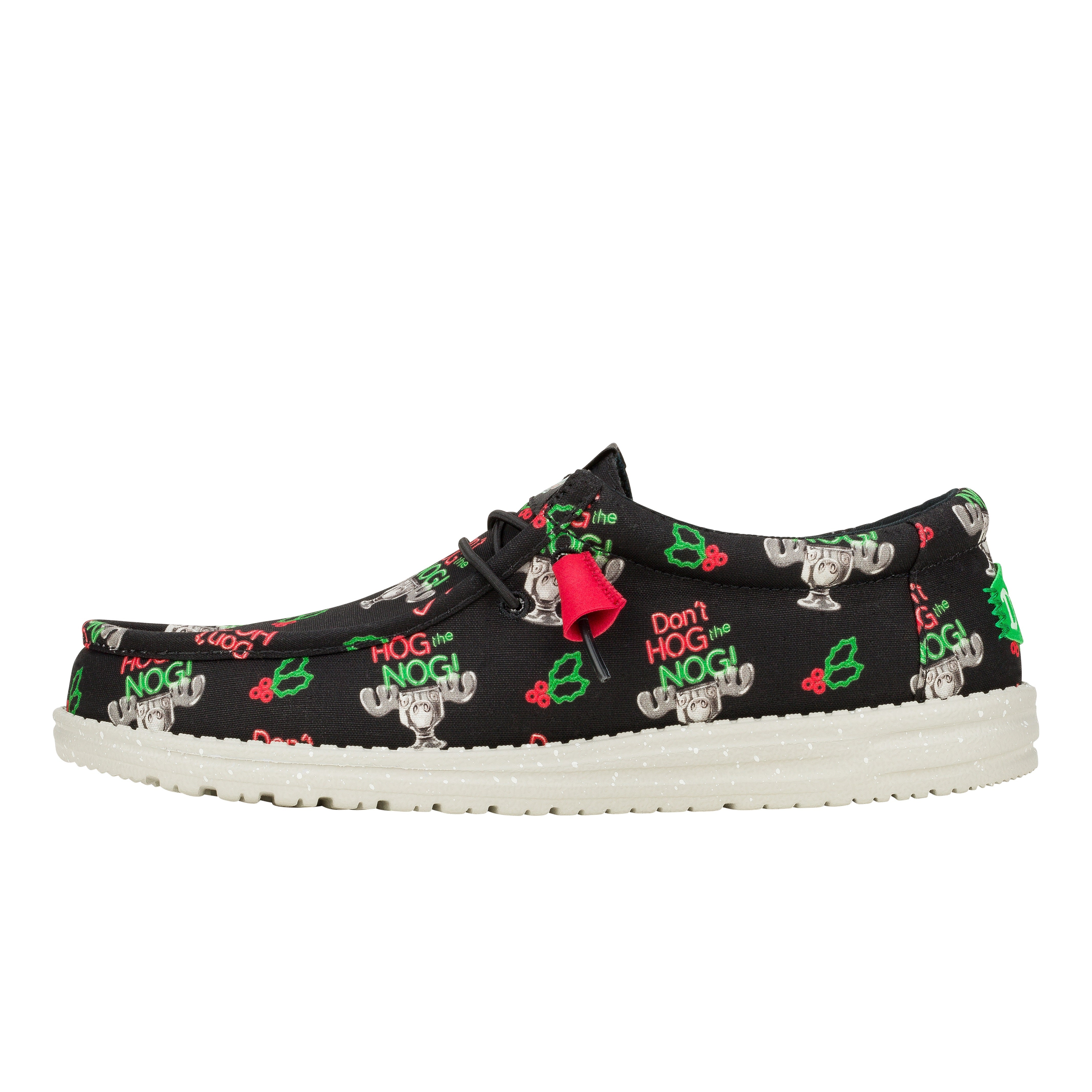 HEYDUDE shoes Wally Christmas Vacation - Christmas Black/Multi - view 2
