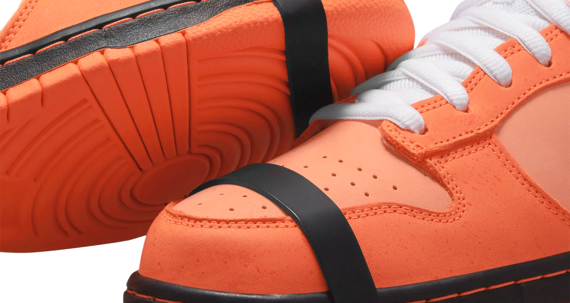 My Store Nike Sb Dunk Low X Concepts Orange Lobster - view 5