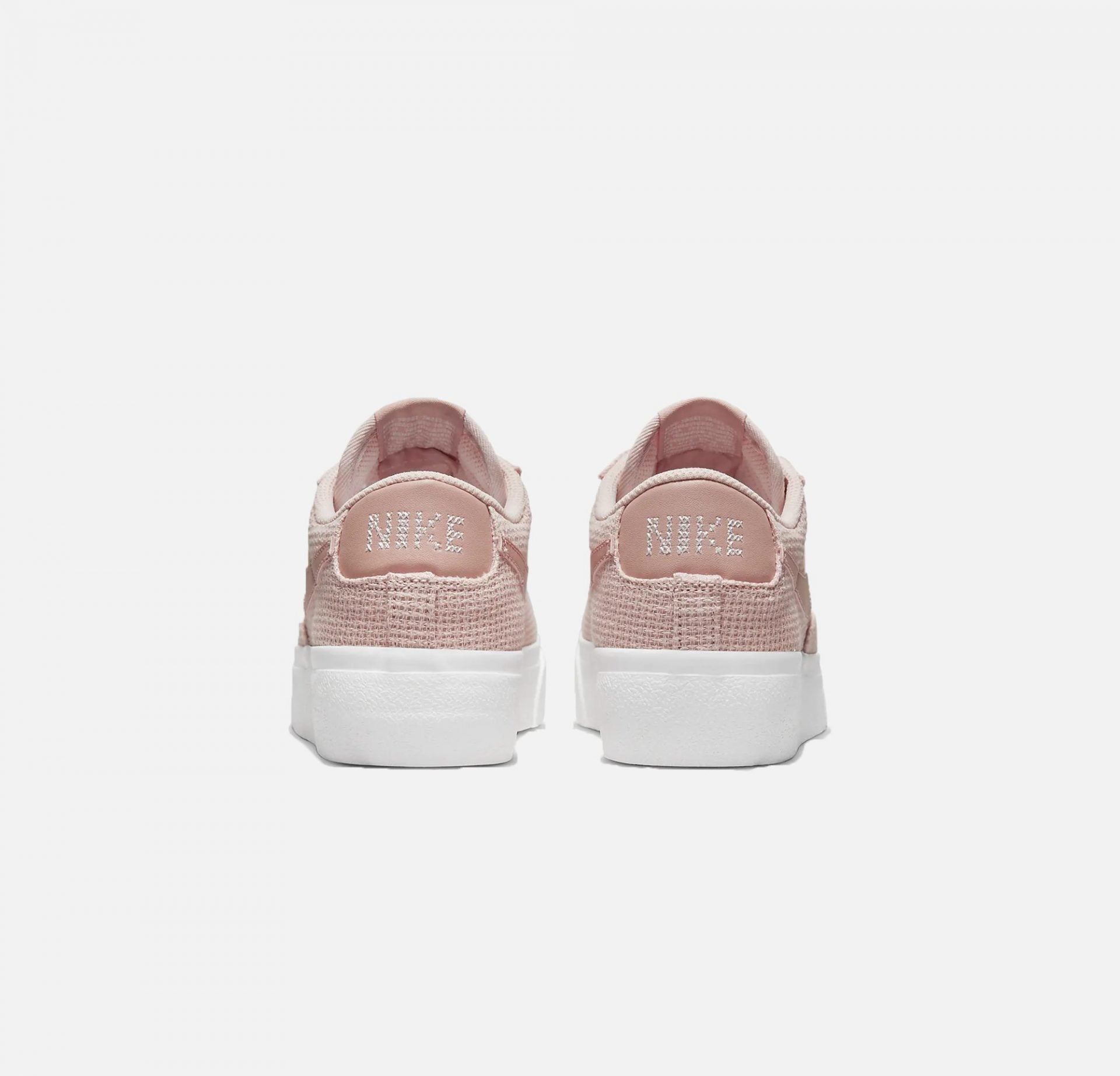 Nike | BLAZER LOW PLATFORM { PINK OXFORD / SUMMIT WHITE - view 2
