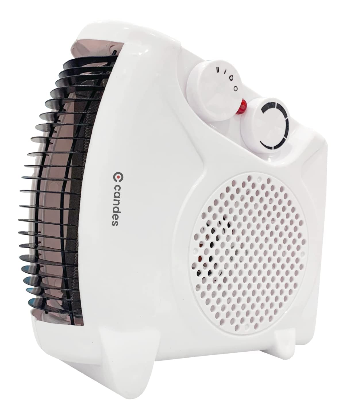 Candes Nova 2000W All in One Silent Blower Fan Room Heater (White)