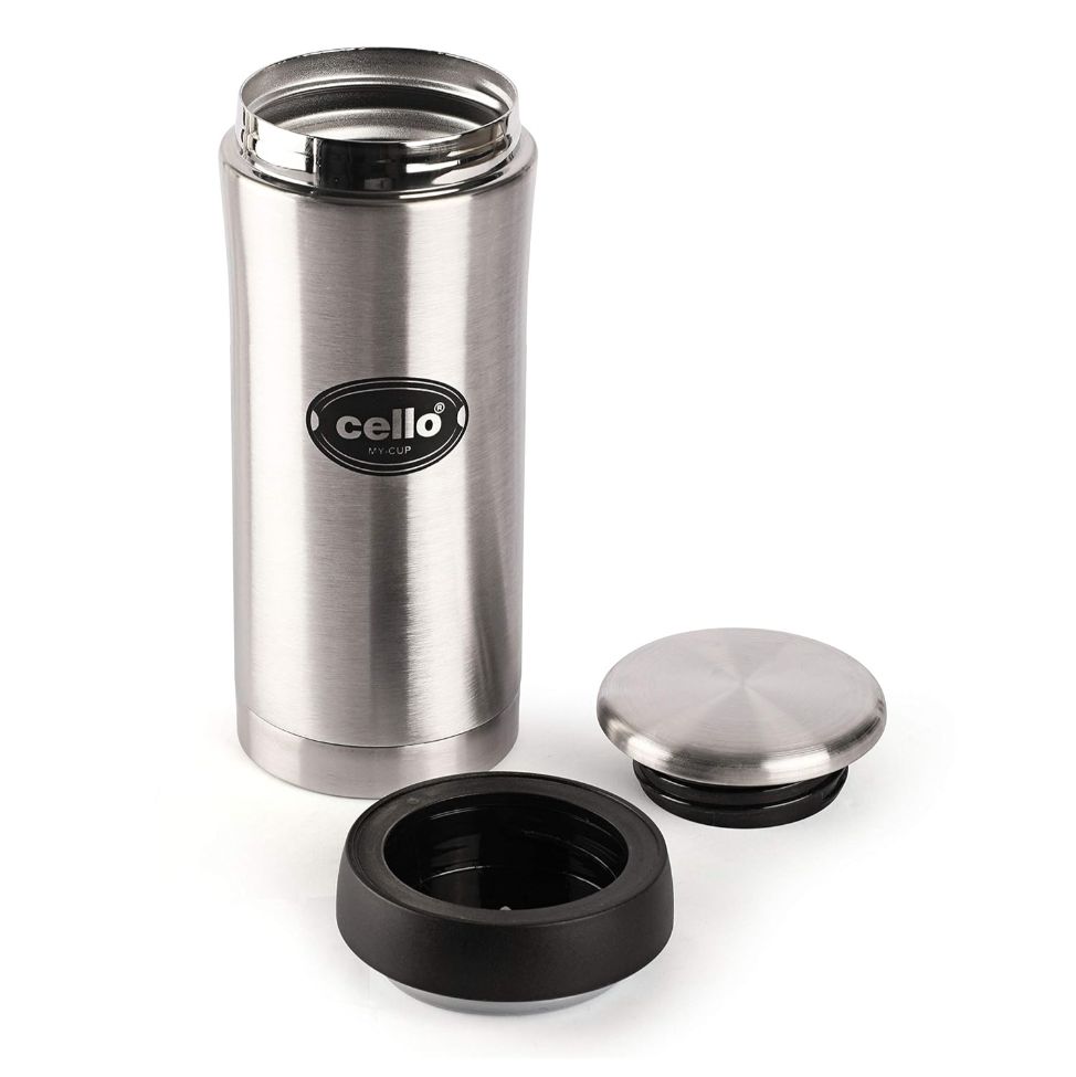 Cello My Cup Flask, Vacusteel Water Bottle, 500ml - view 3