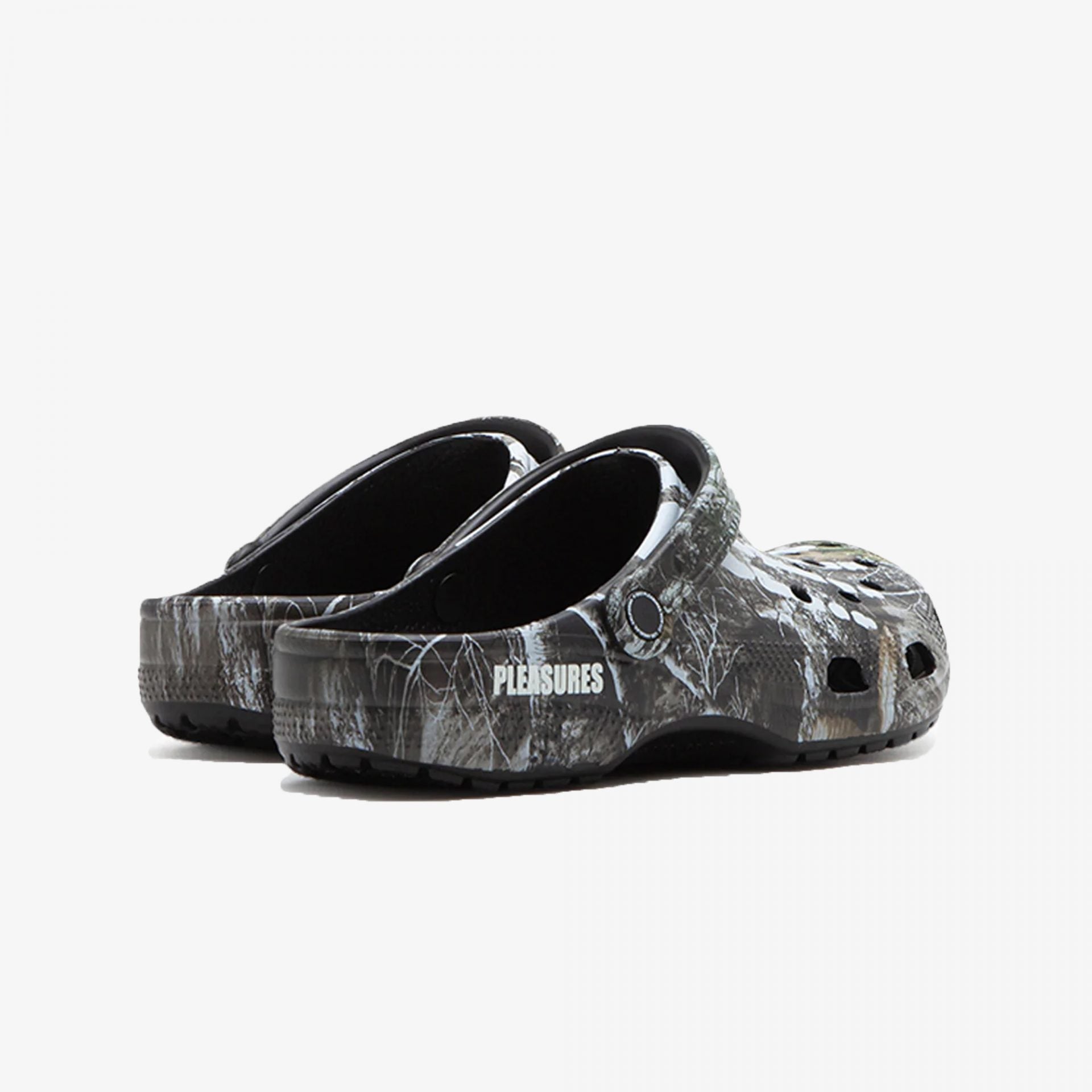 Crocs | PLEASURES CLASSIC CLOG "CAMO" - view 2