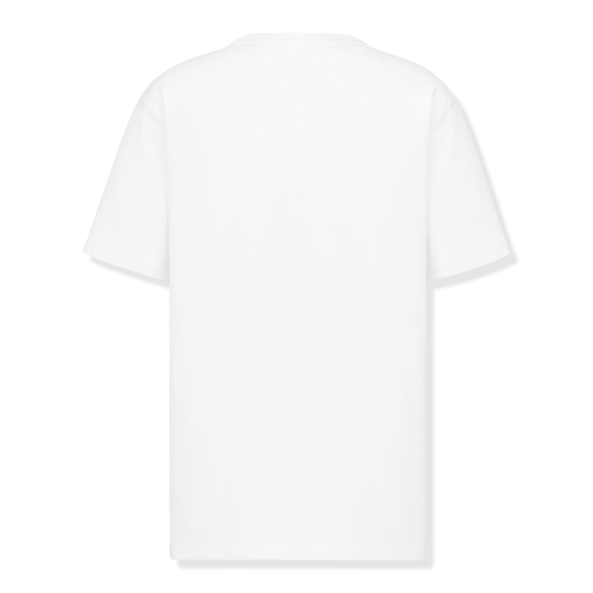 Dior 'Christian Dior Couture' Chest Logo Relaxed Fit T Shirt White - view 5