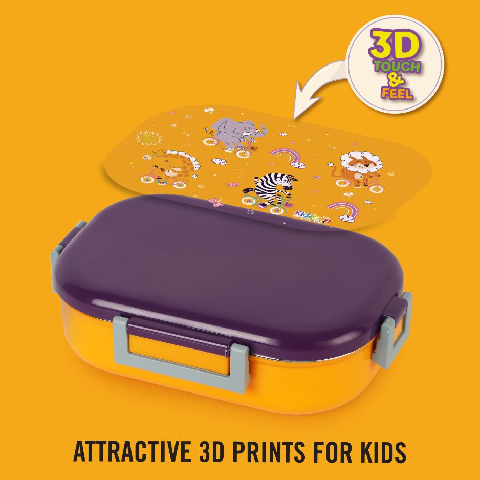 Cello Apollo 3D Design Insulated Kids Lunch Box, 700ml - view 18