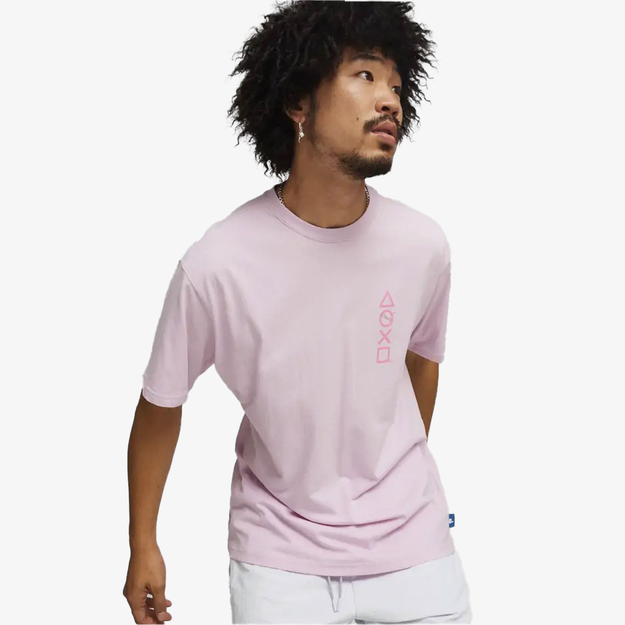 Puma | x PLAYSTATION TEE { GRAPE MIST