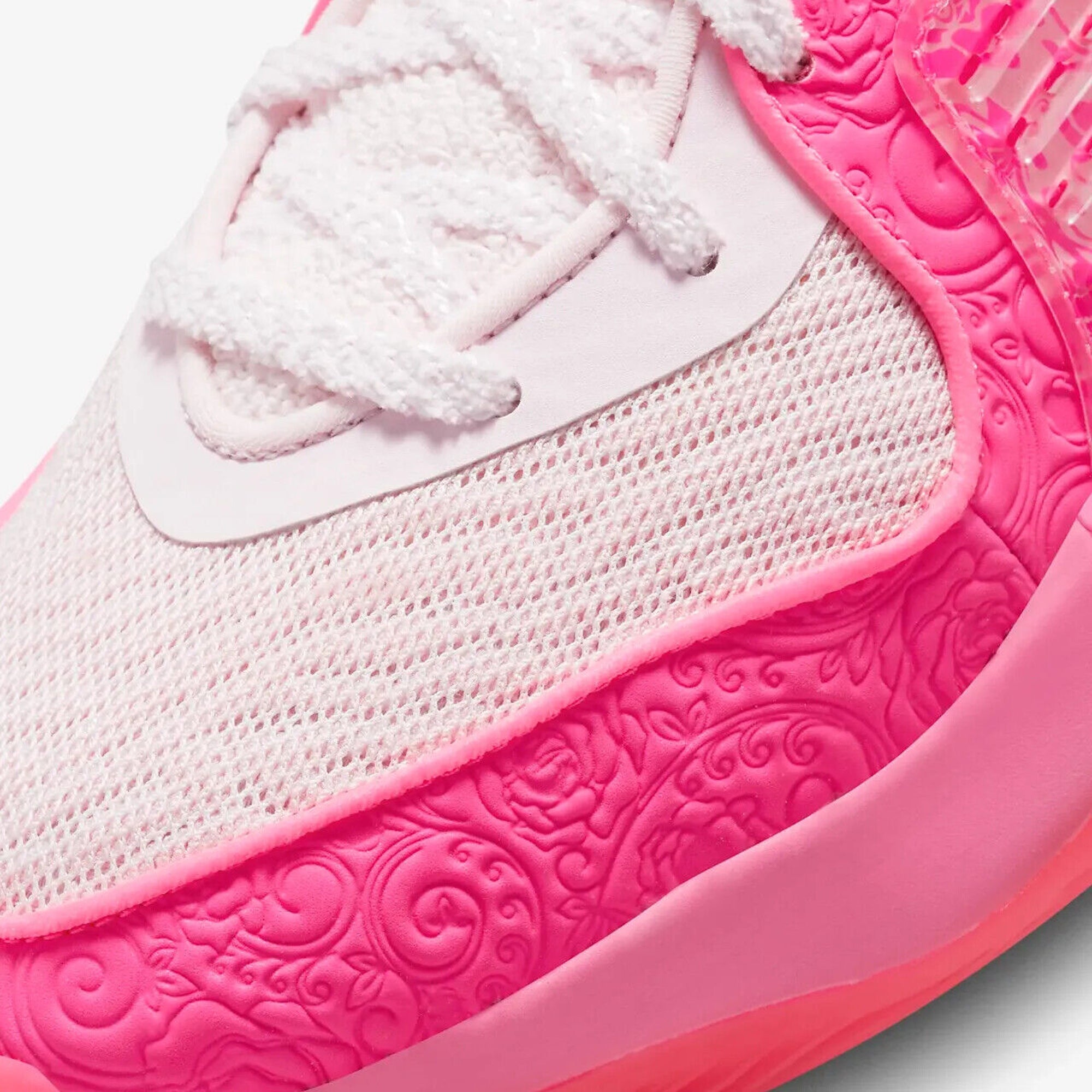 Nike | KD16 NRG EP { PINK FOAM/PINK/WHITE - view 3