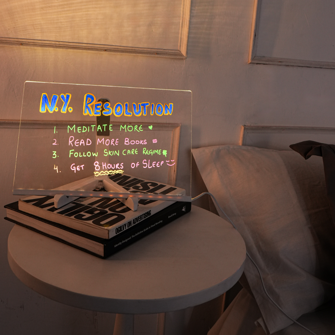 Kush Trading 3D Acrylic LED Message Board - view 8