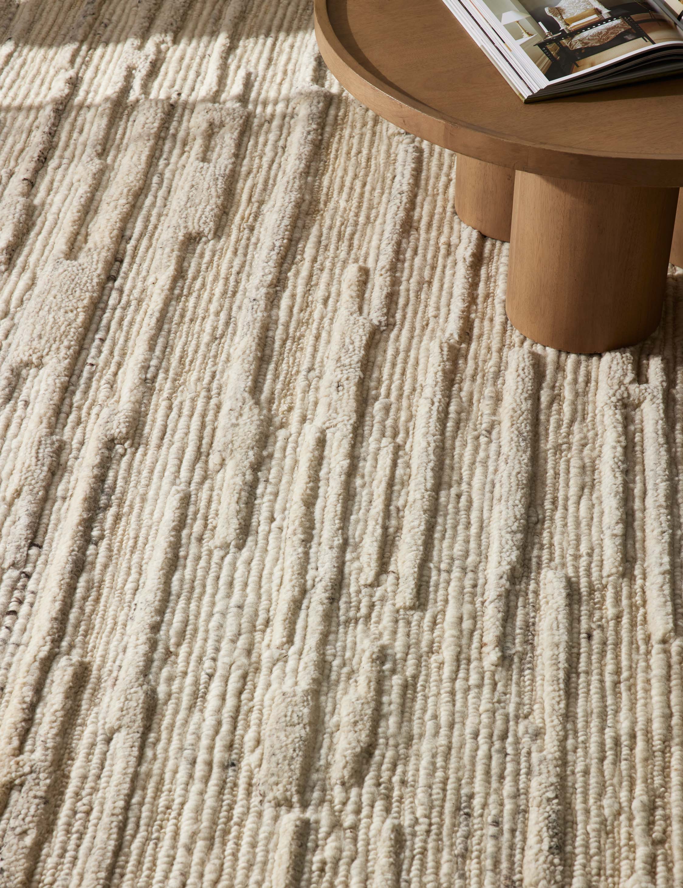 Lulu and Georgia Rizzoli Handwoven Wool Rug - view 7