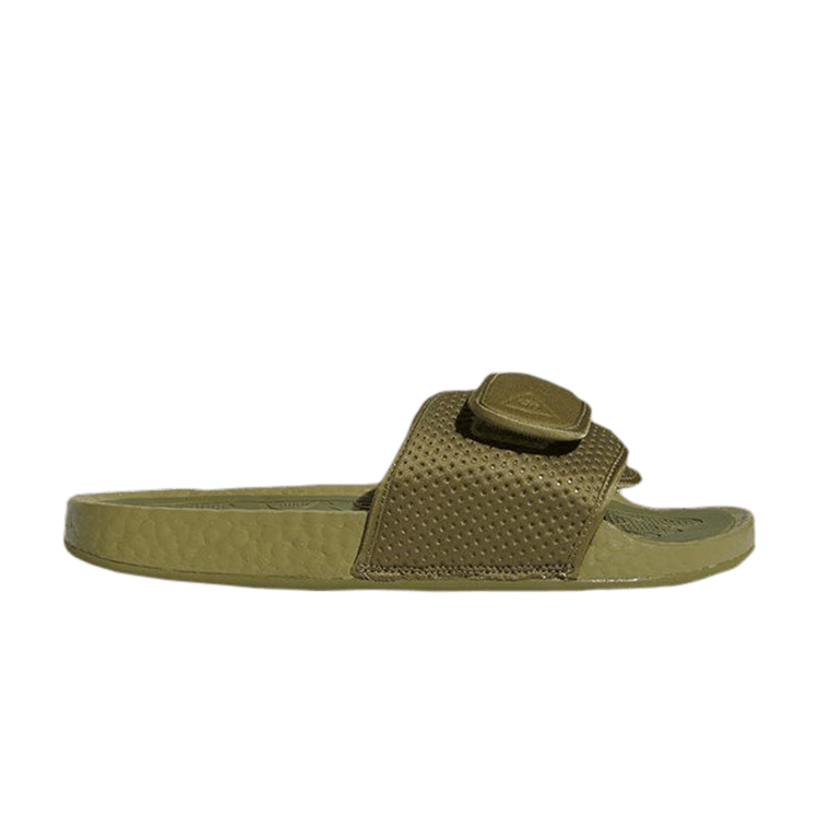 Yeezy adidas Boost Slide Pharrell Olive Cargo