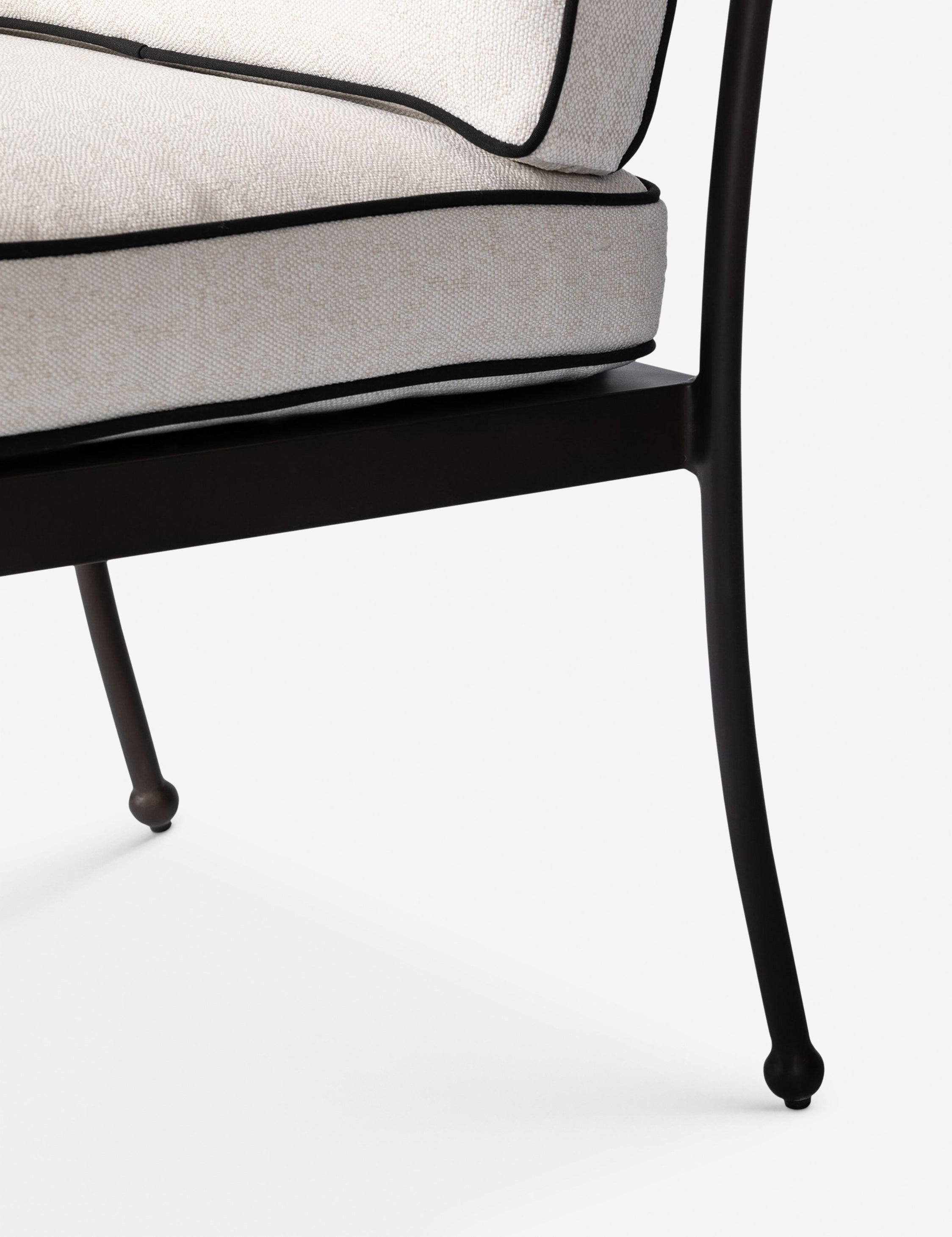 Lulu and Georgia Gracen Outdoor Dining Arm Chair - view 15