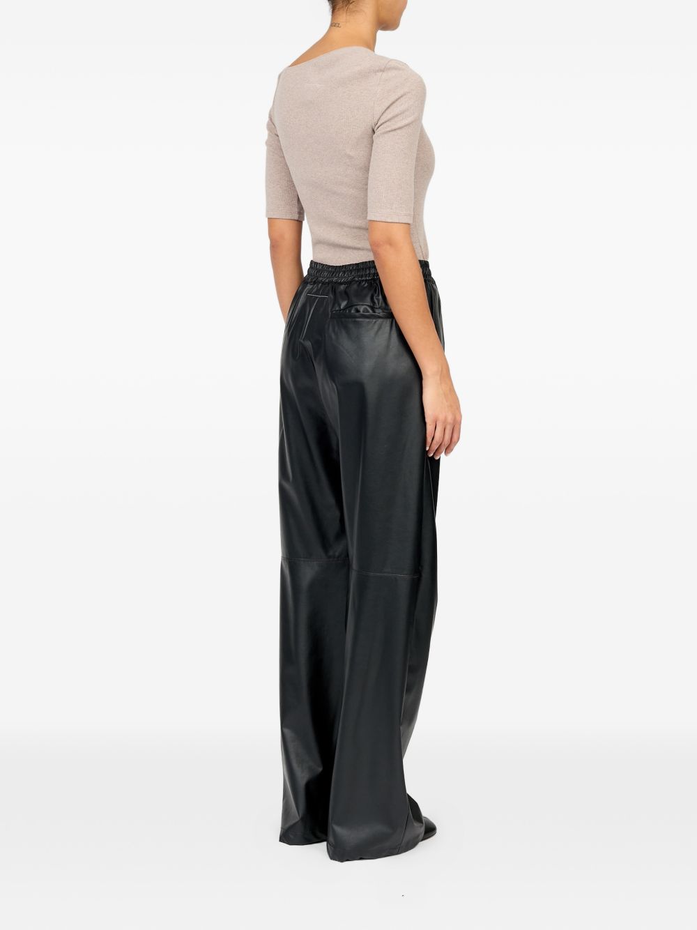 MM6 Maison Margiela Trousers – 100% Viscose - view 2