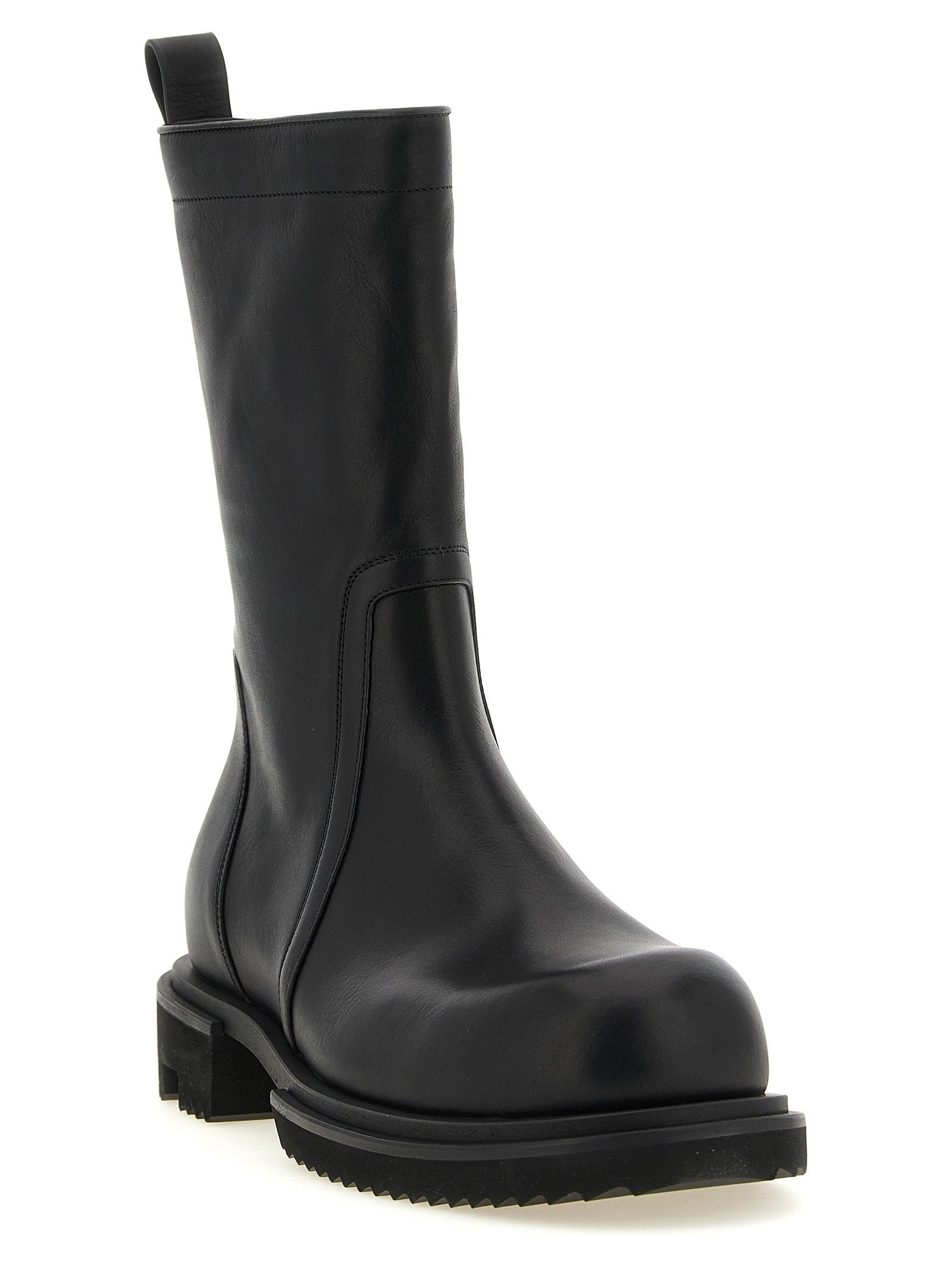 Rick Owens Creeper Gabe Ankle Boots - view 2