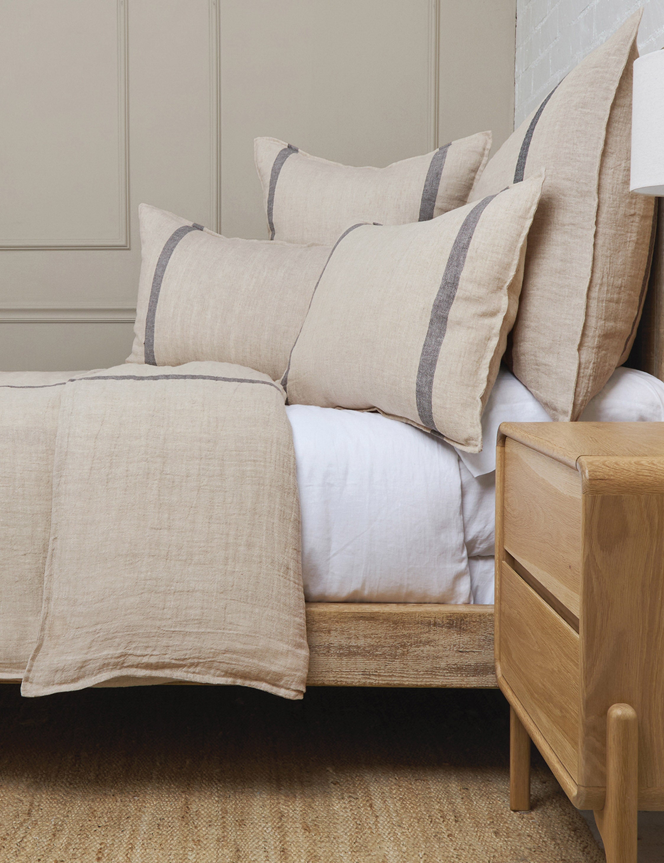 Lulu and Georgia Rory Linen Duvet Cover by Pom Pom at Home - view 13