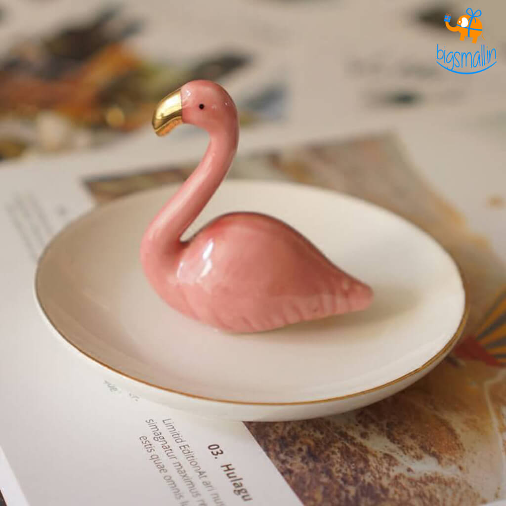 Bigsmall Flamingo Jewellery Holder - view 6