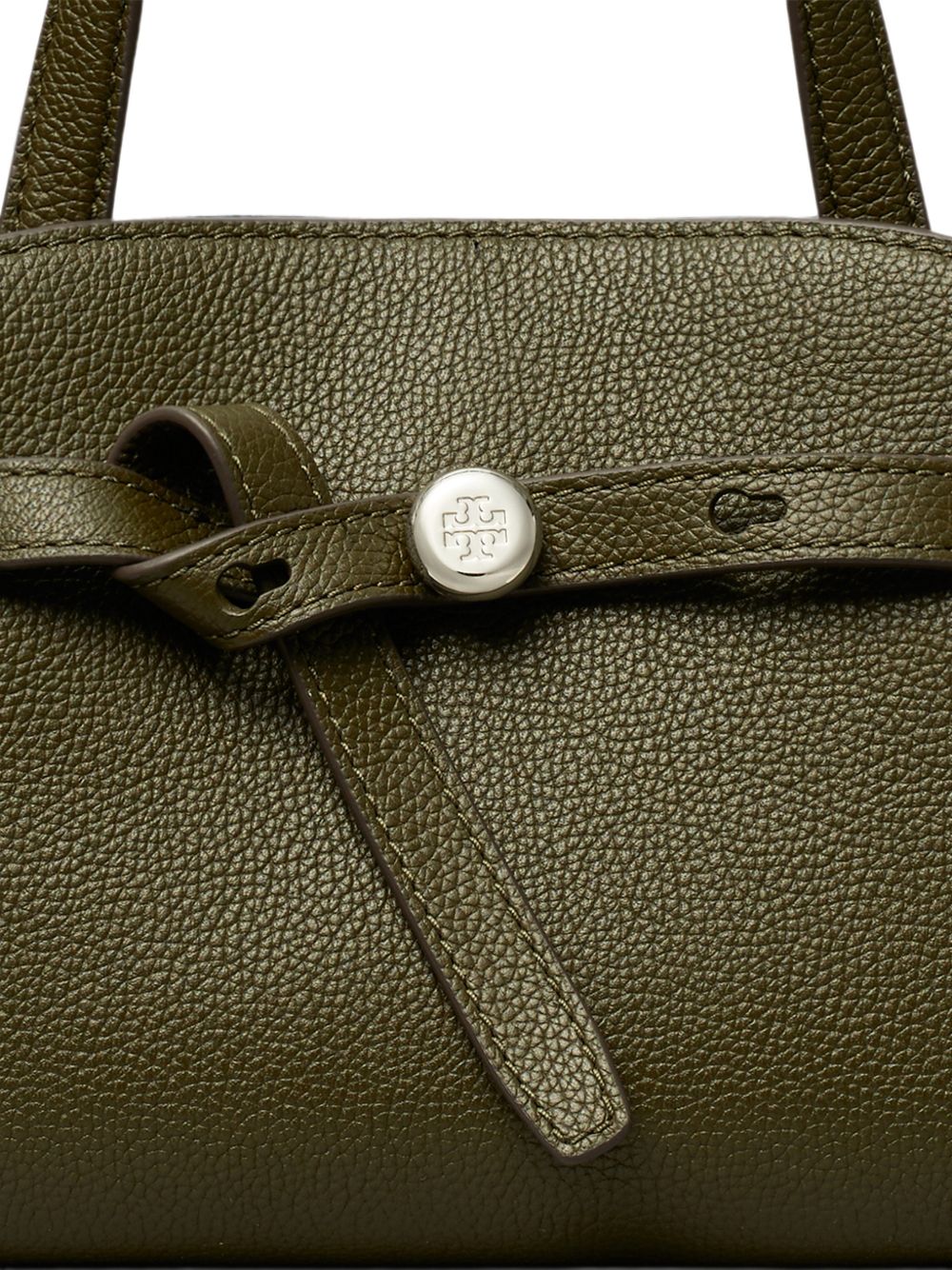 Tory Burch Romy Small Top Handle Bag – Outer: Calf Leather 100% - view 4