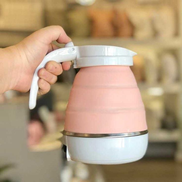 Catterton Foldable Electric Silicone Kettle ☕ - view 3