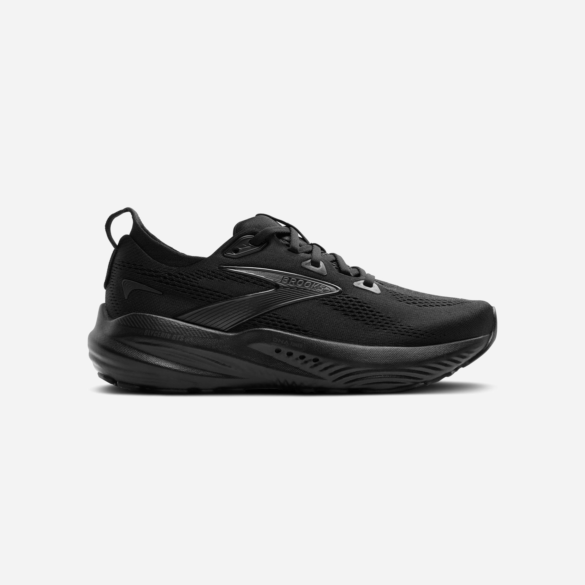 Brooks Glycerin 22 Black Black Ebony