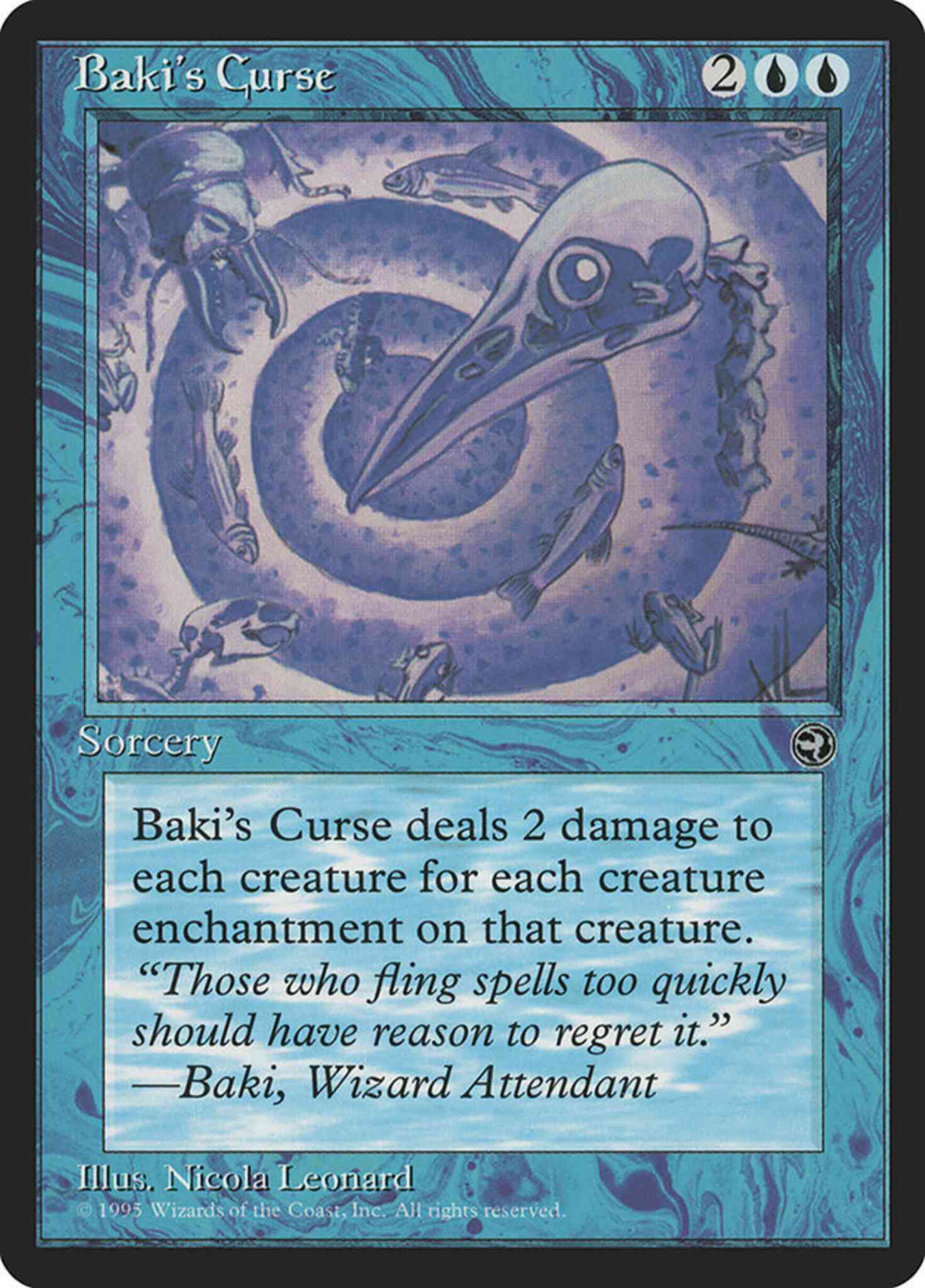 Curse 22 homelands – Magic Baki's Curse [22] [Homelands] [Non-Foil]