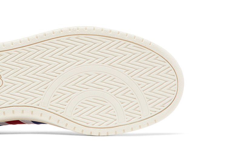adidas Hoops 2.0 Mid White Royal Scarlet - view 4