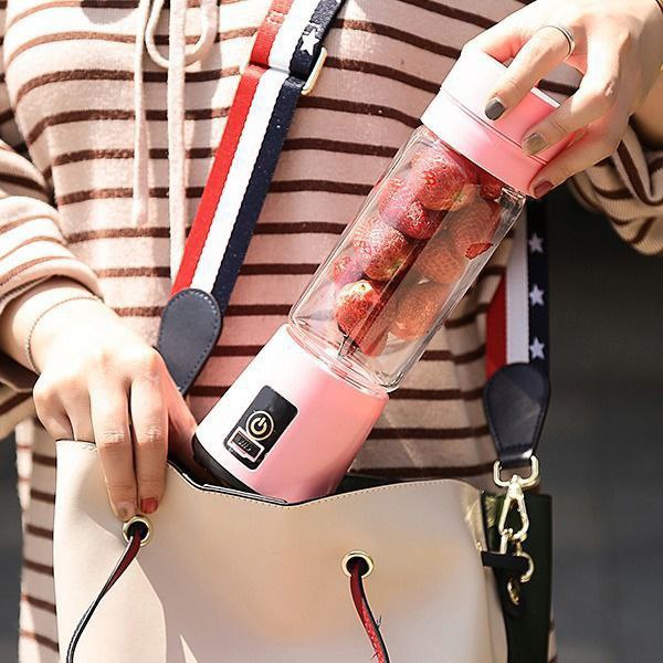 Catterton Travel Friendly Rechargeable Fast Portable Blender - view 3