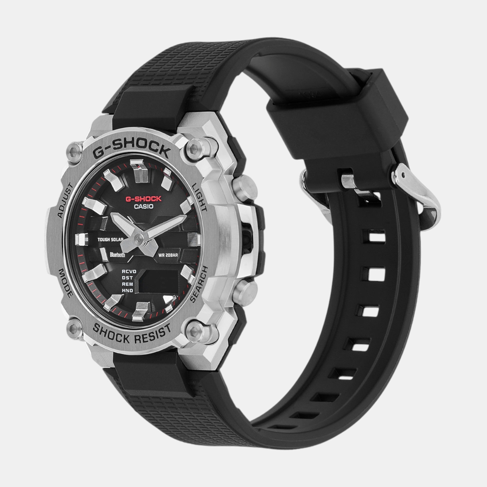 Casio G-Shock Men Quartz Black Dial Analog-Digital Resin Watch G1541 - view 3