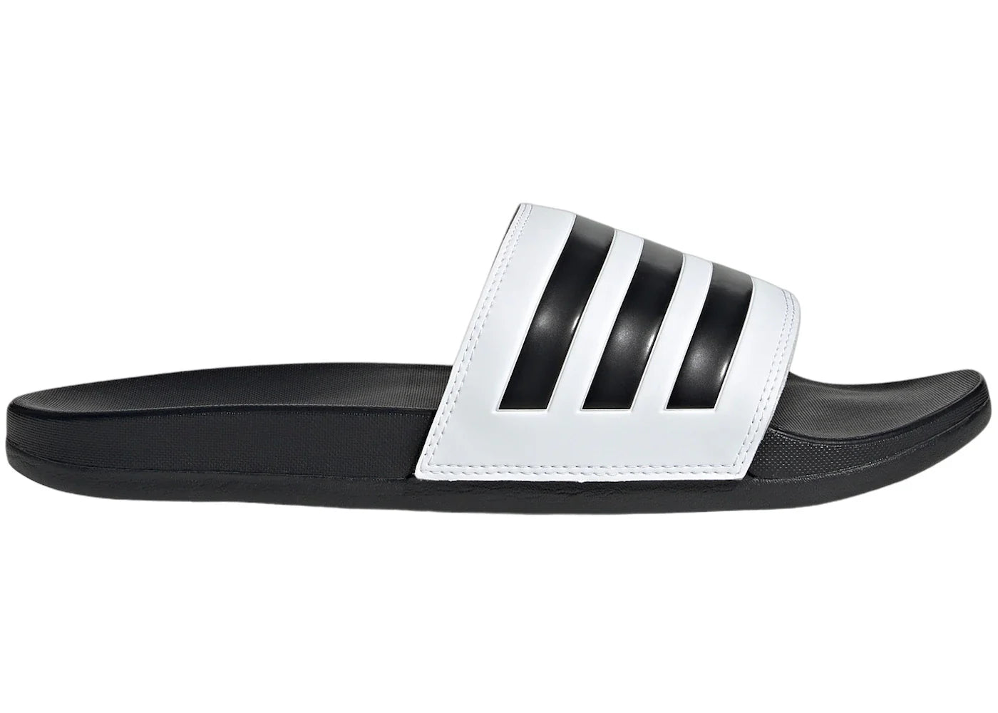 Yeezy adidas Adilette Comfort Slides Cloud White Core Black - view 2