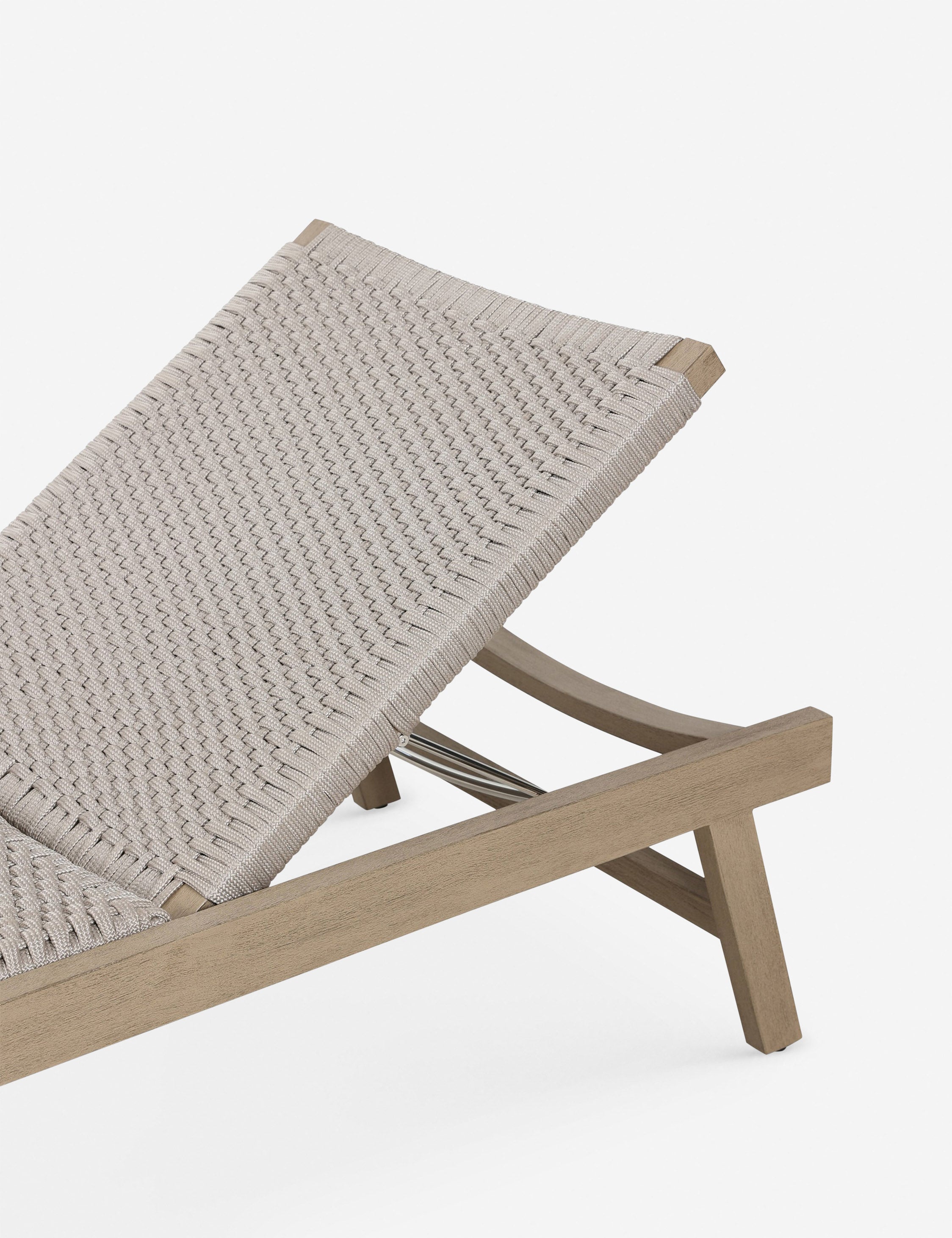 Lulu and Georgia Delmar Indoor / Outdoor Chaise - view 11