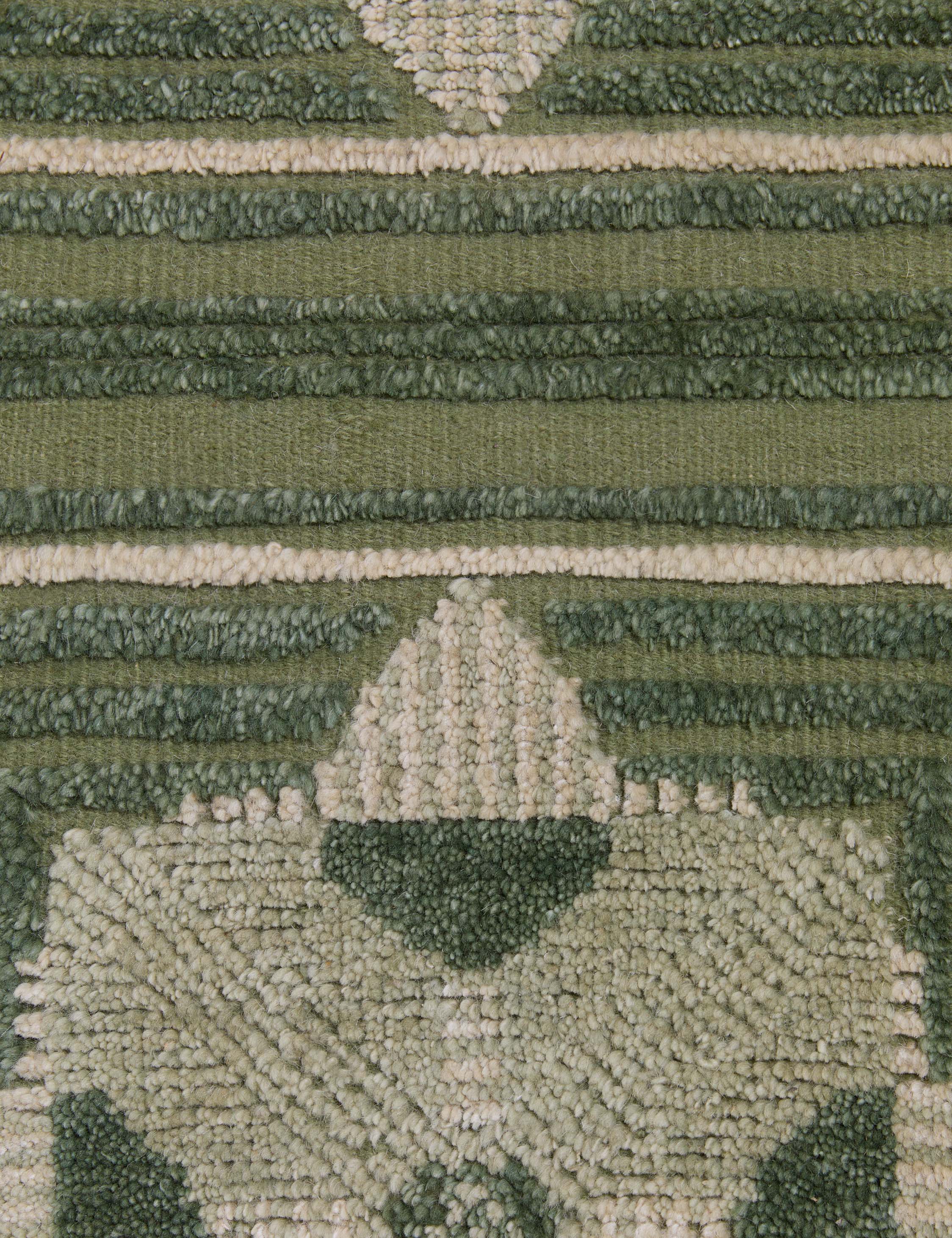 Lulu and Georgia Carlisle Hand-Knotted Wool Rug by Aimee Song - view 9