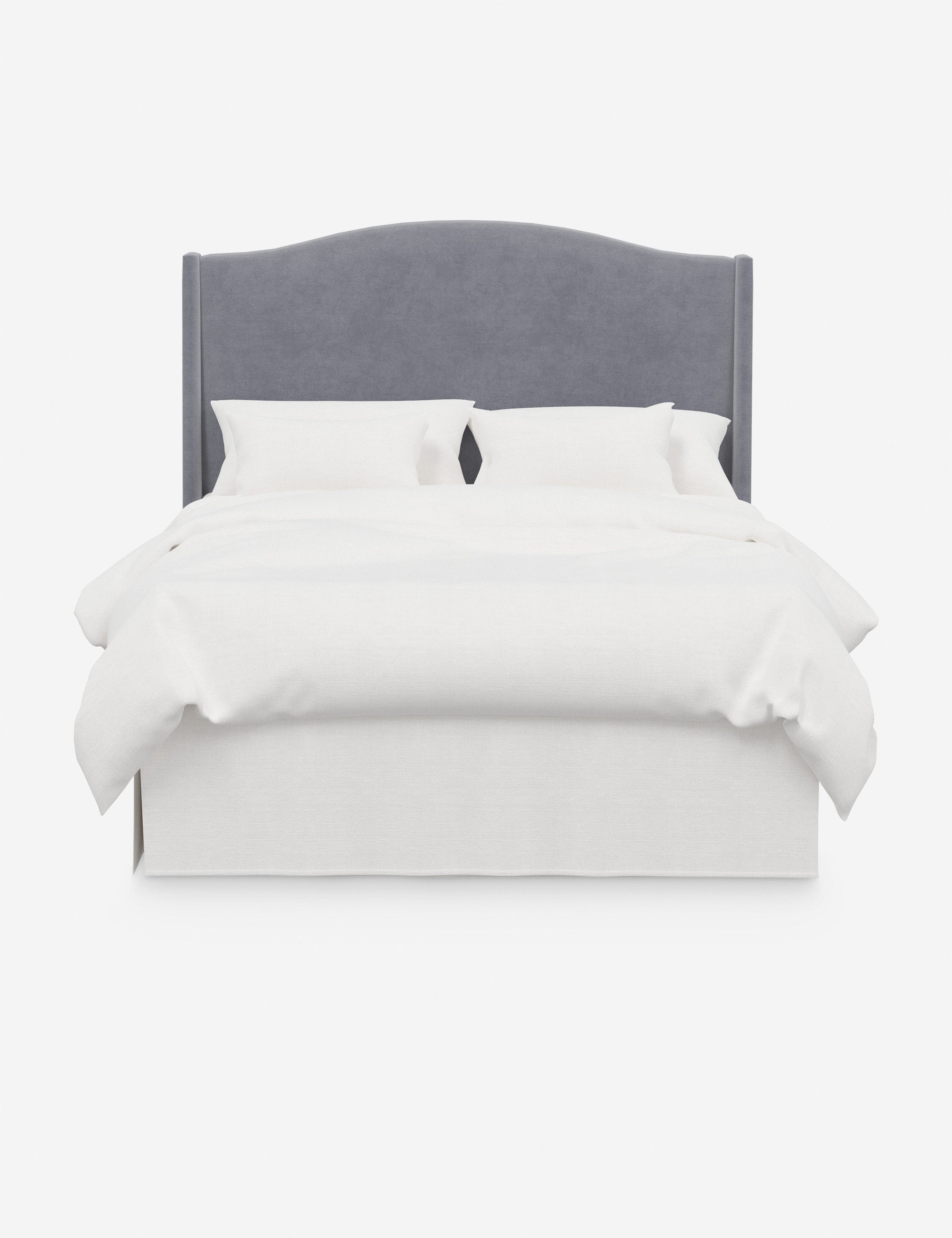 Lulu and Georgia Adara Camelback Headboard - view 4